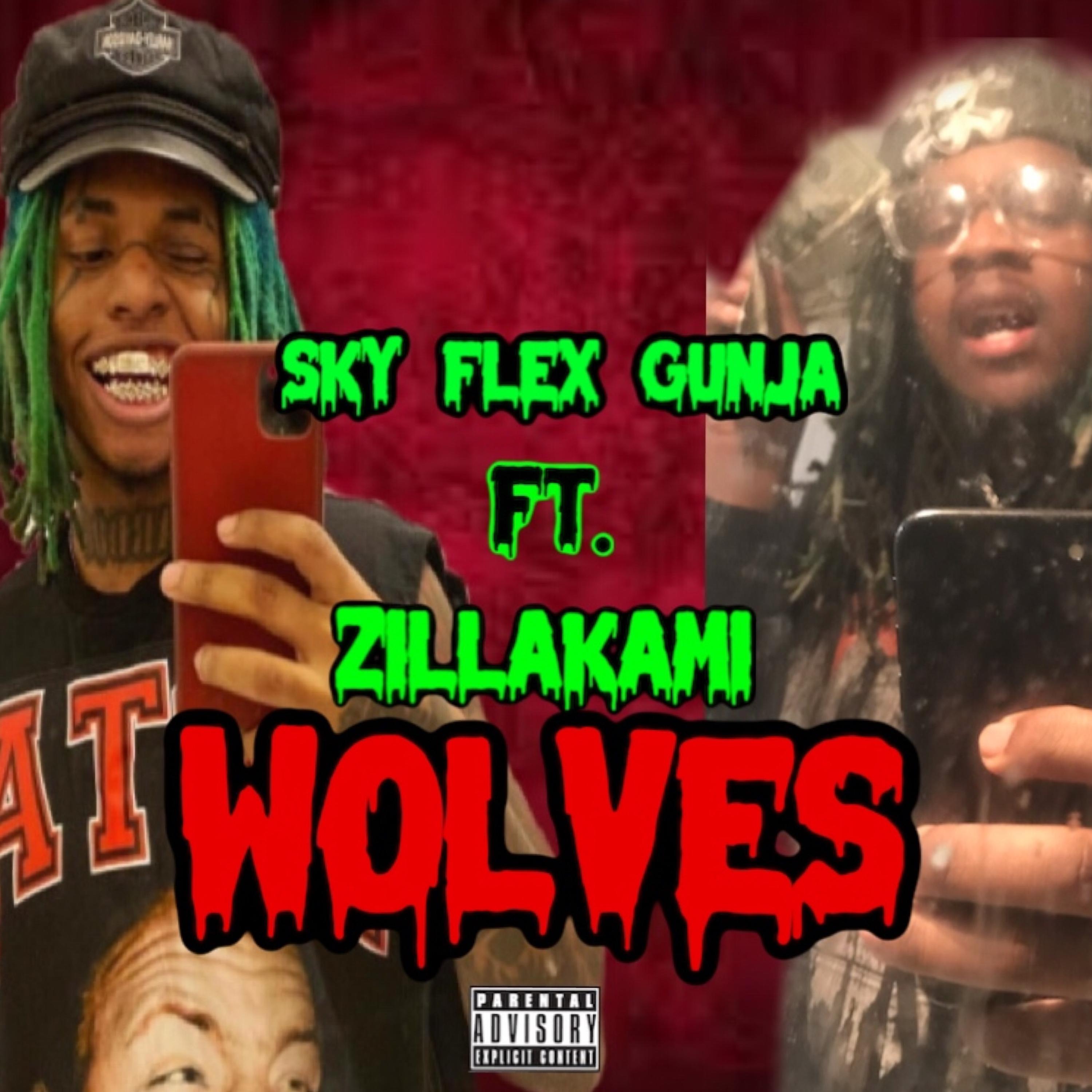 Wolves artwork
