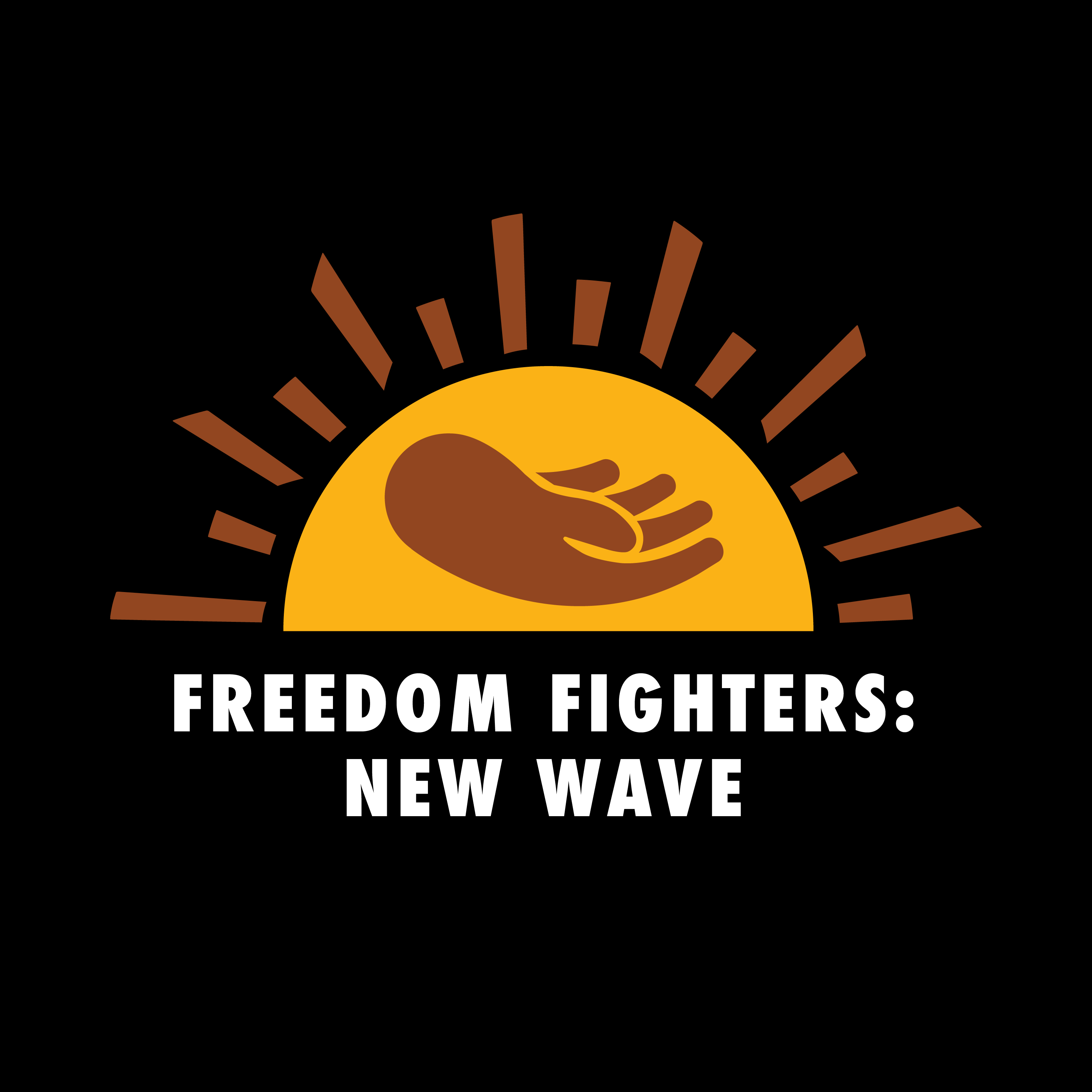 Freedom Fighters: New Wave artwork