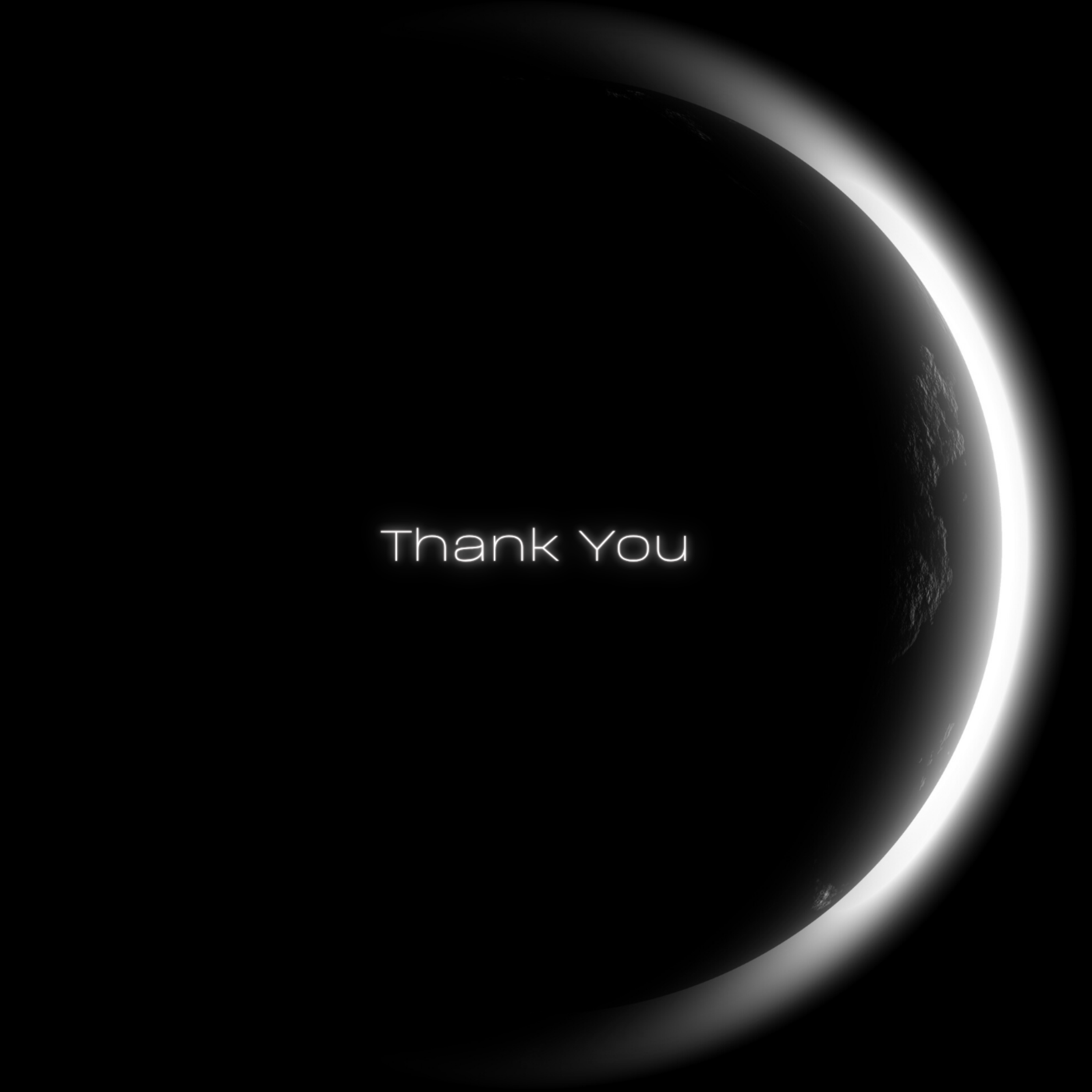 Thank you artwork