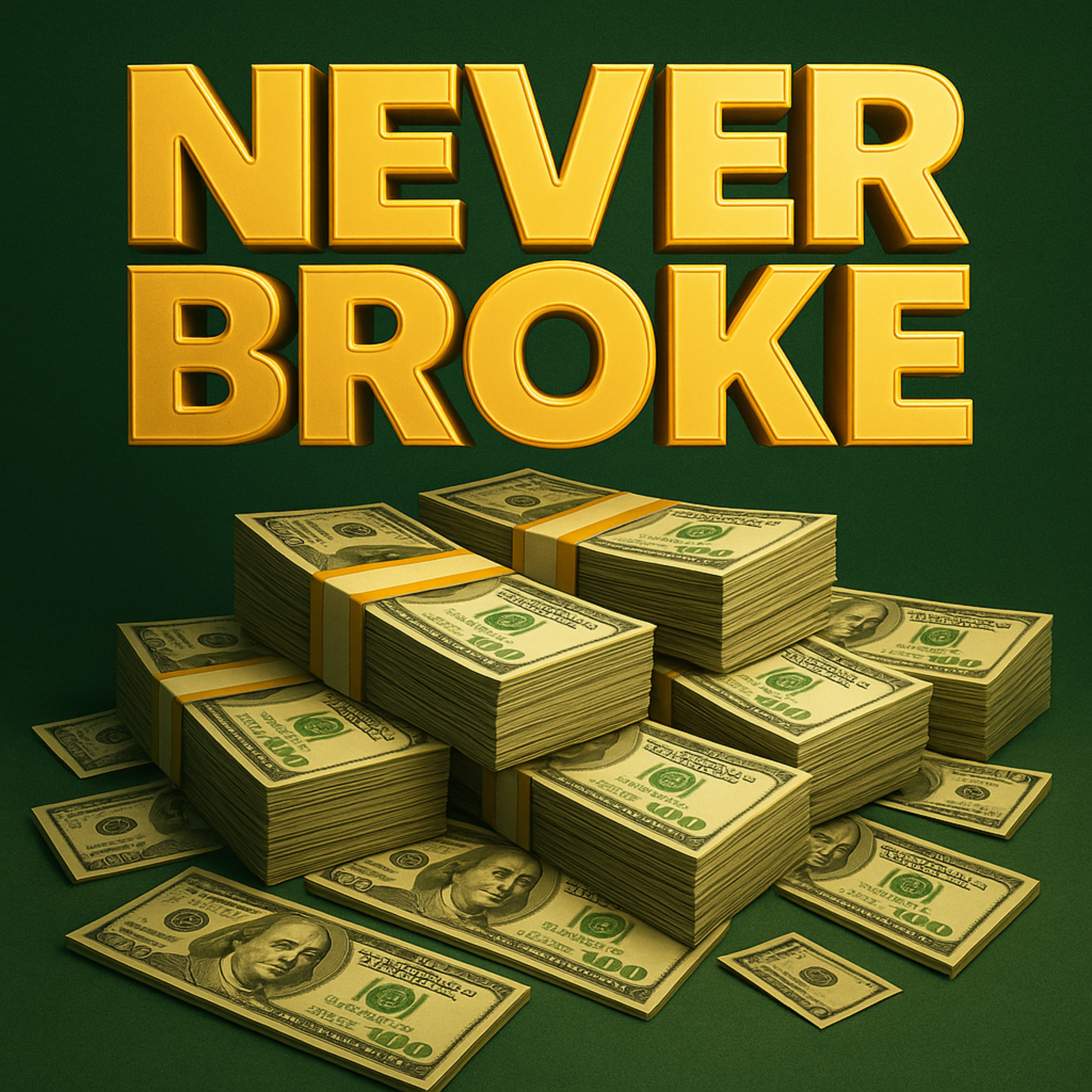 NEVER BROKE artwork