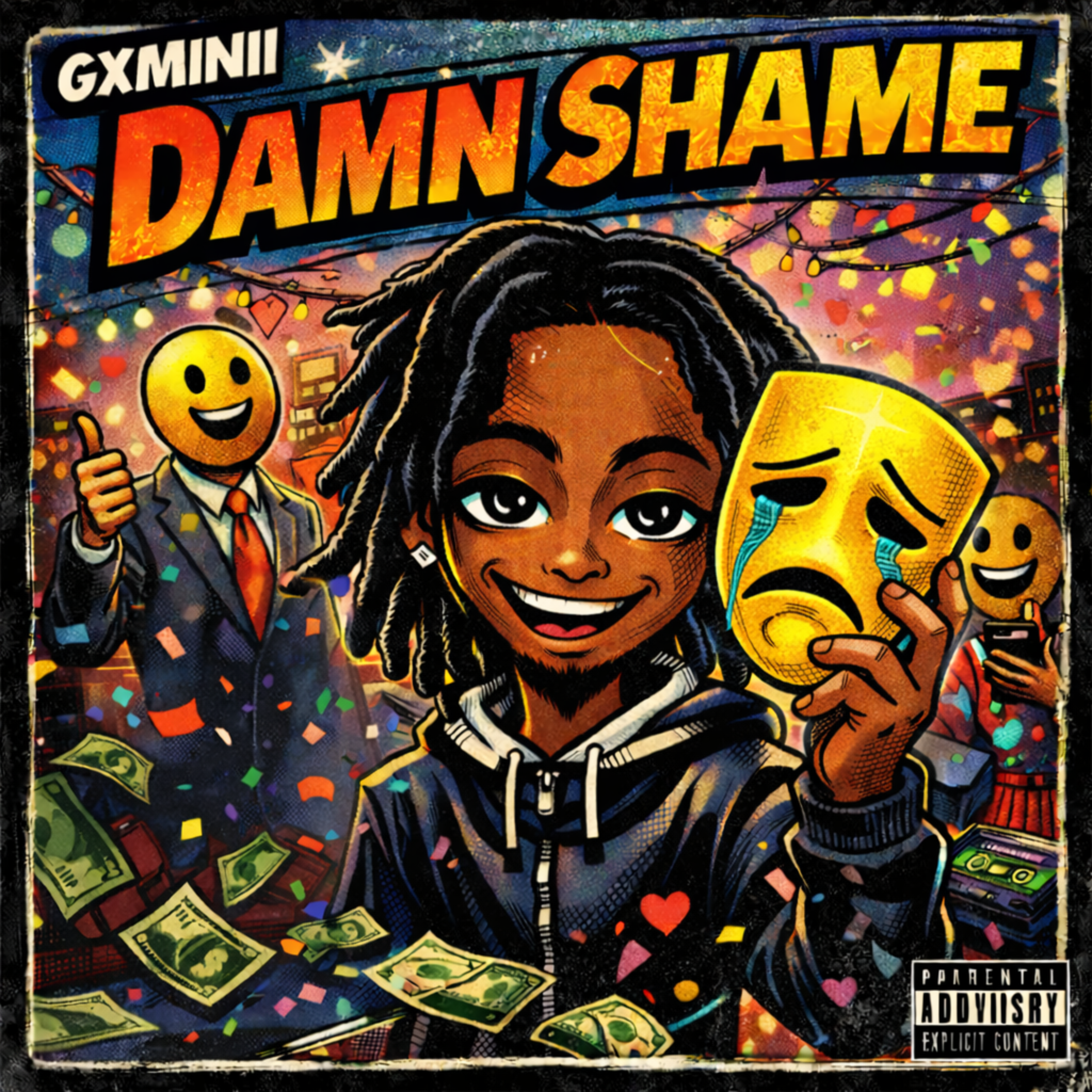 damn shame artwork