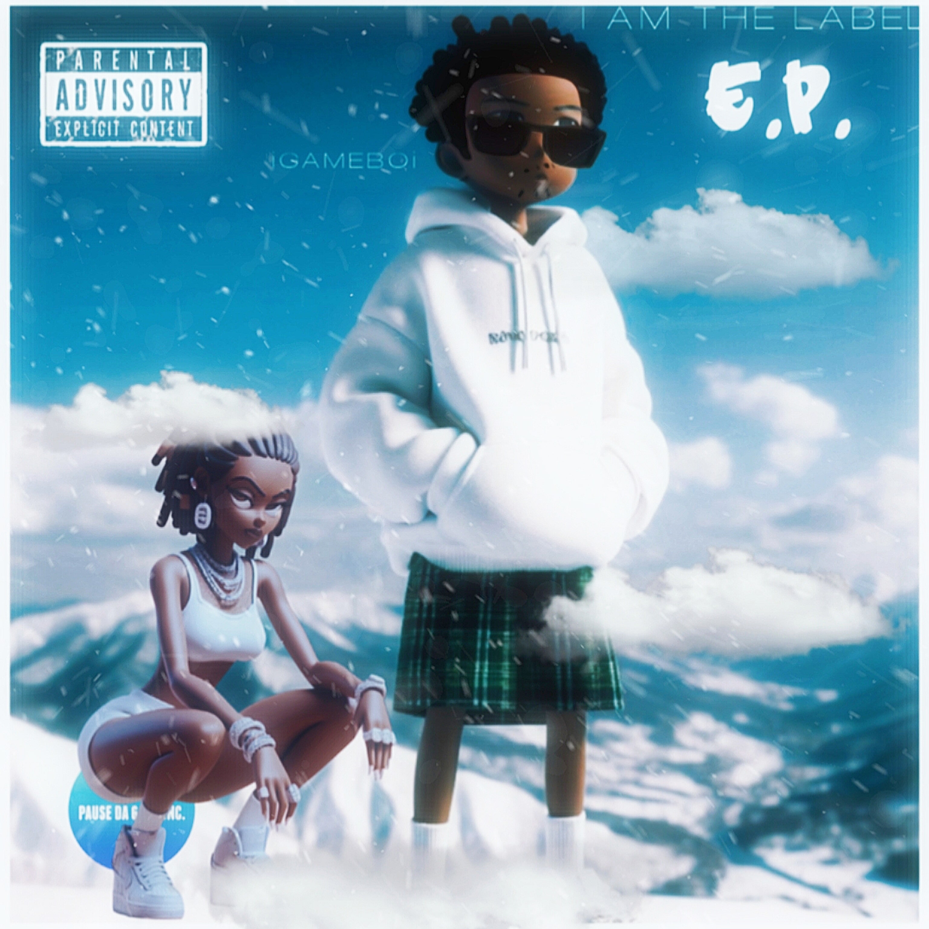 I Am The Label artwork