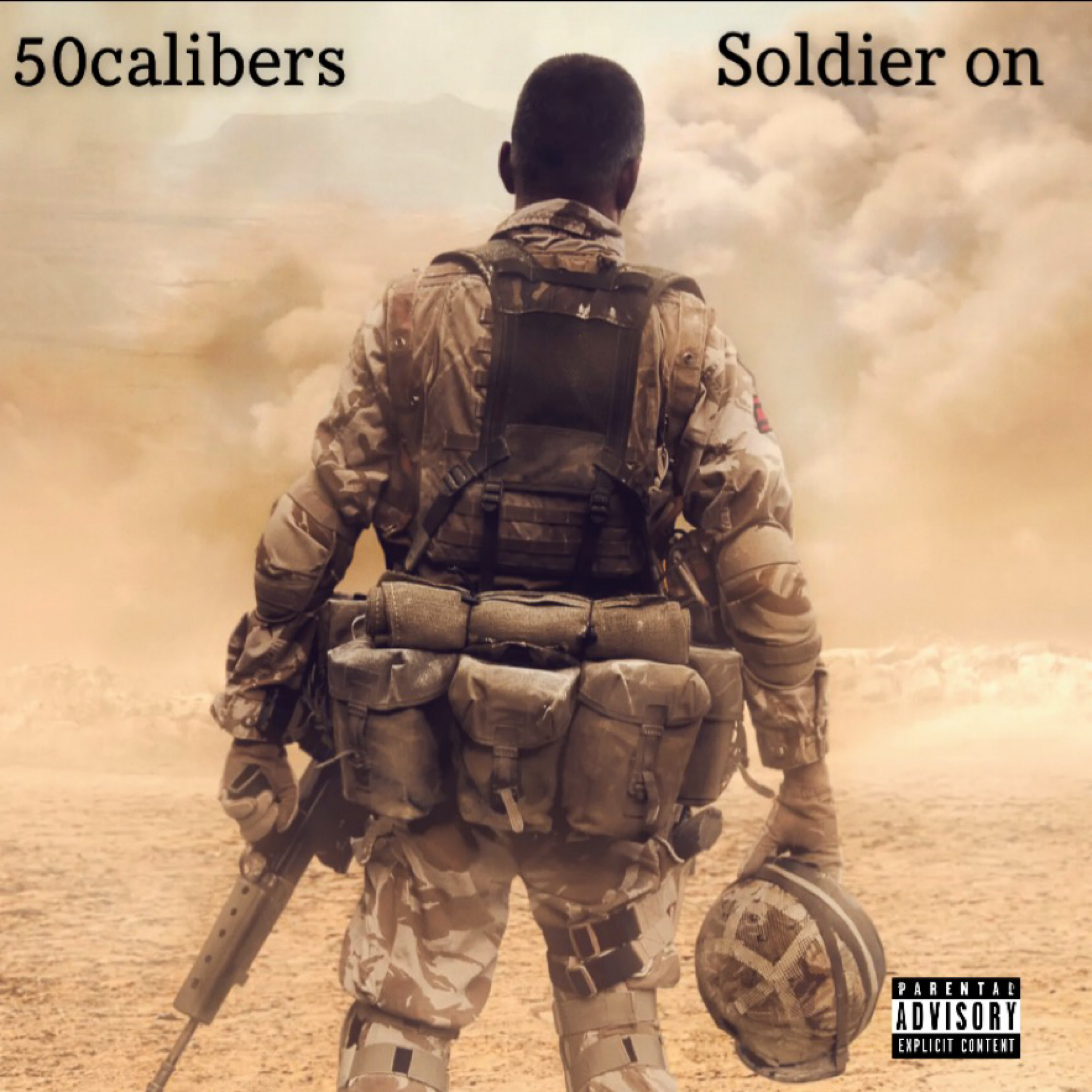 Soldier on artwork