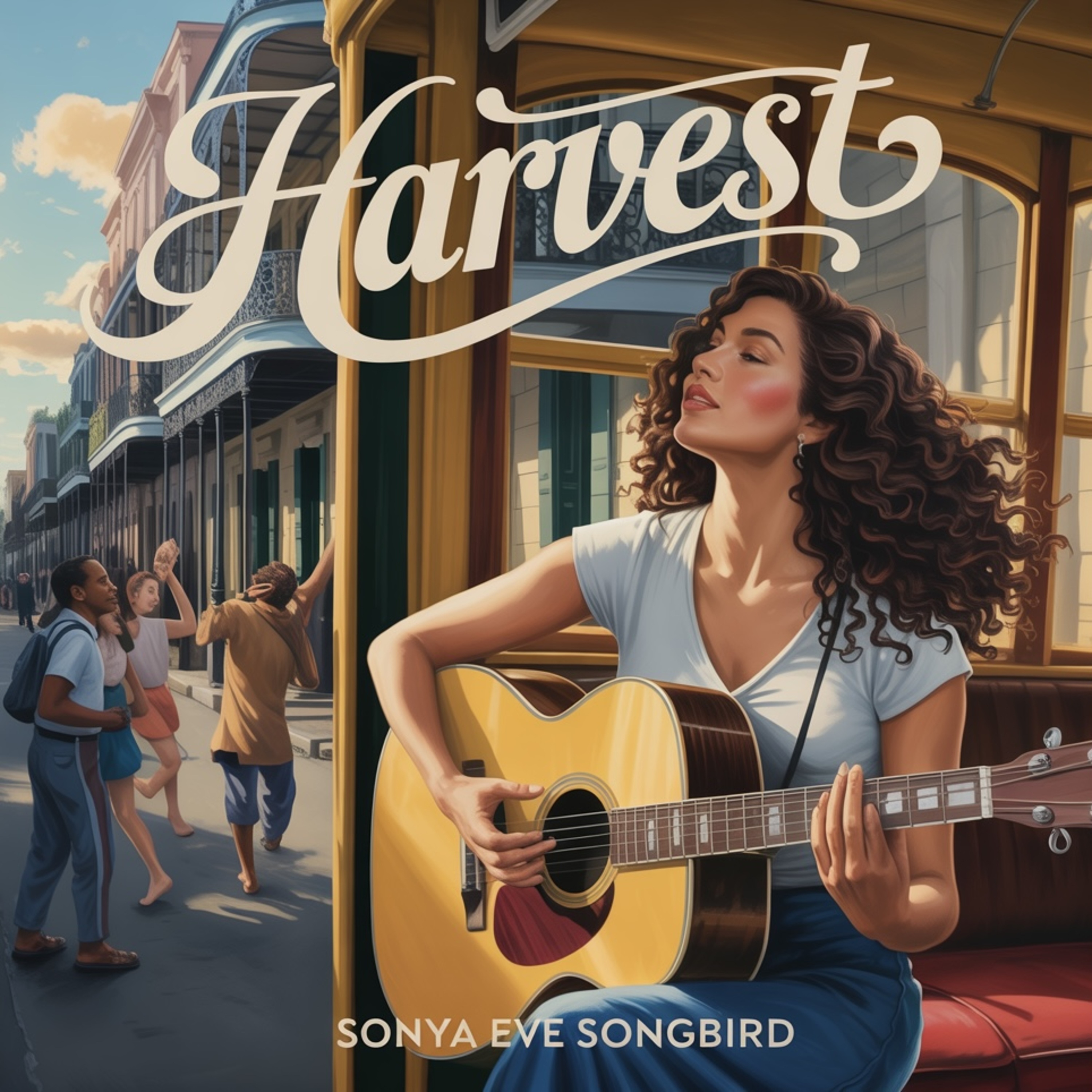 Harvest artwork