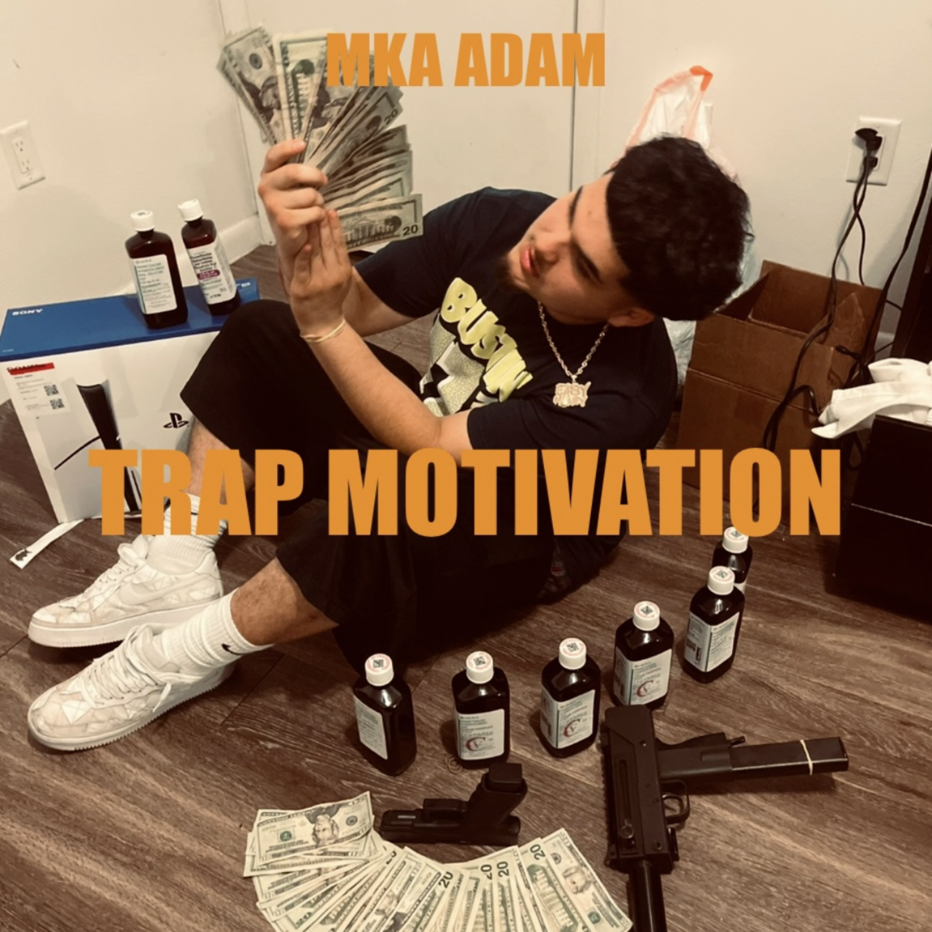 TRAP MOTIVATION artwork