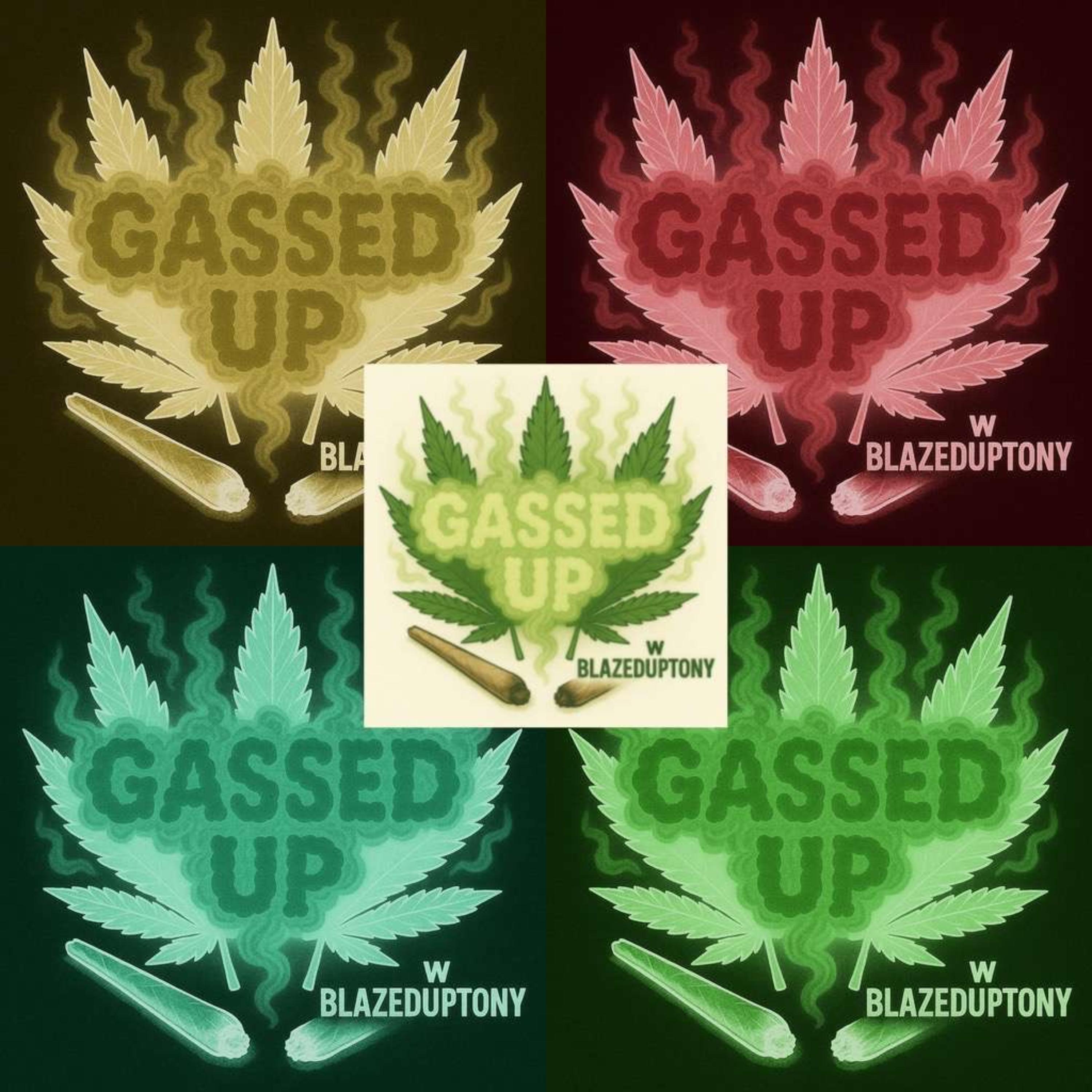 Gassed Up artwork