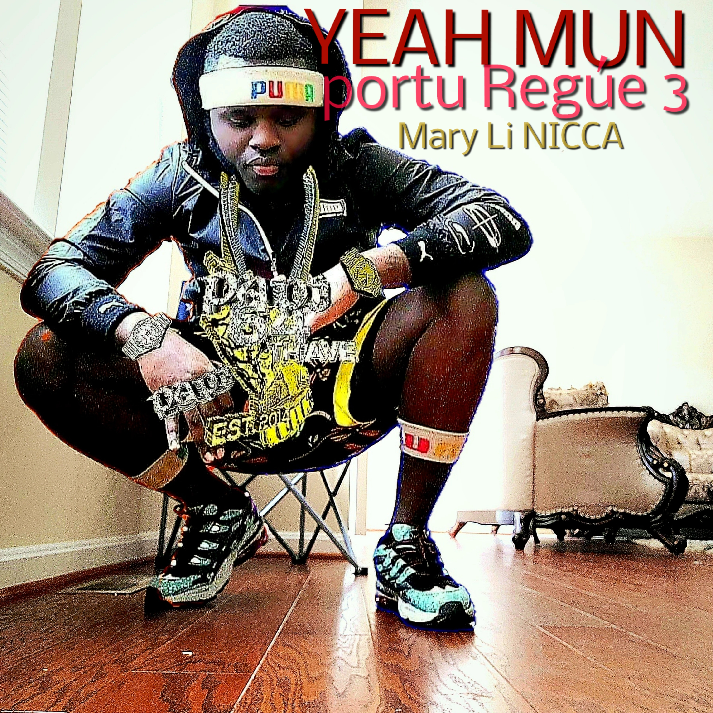 Yeah Mun Portu Regúe 3 artwork