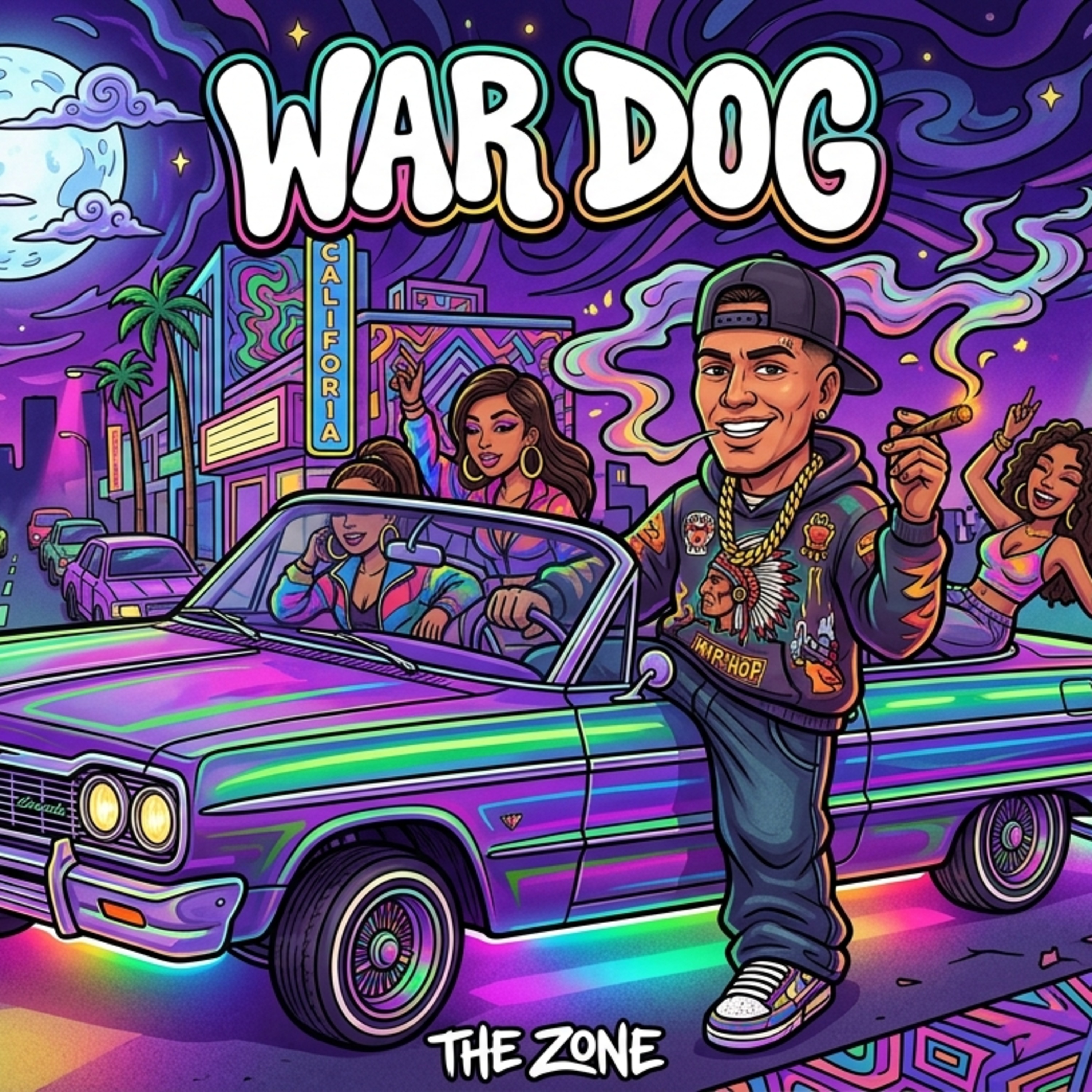 The Zone by War Dog cover art