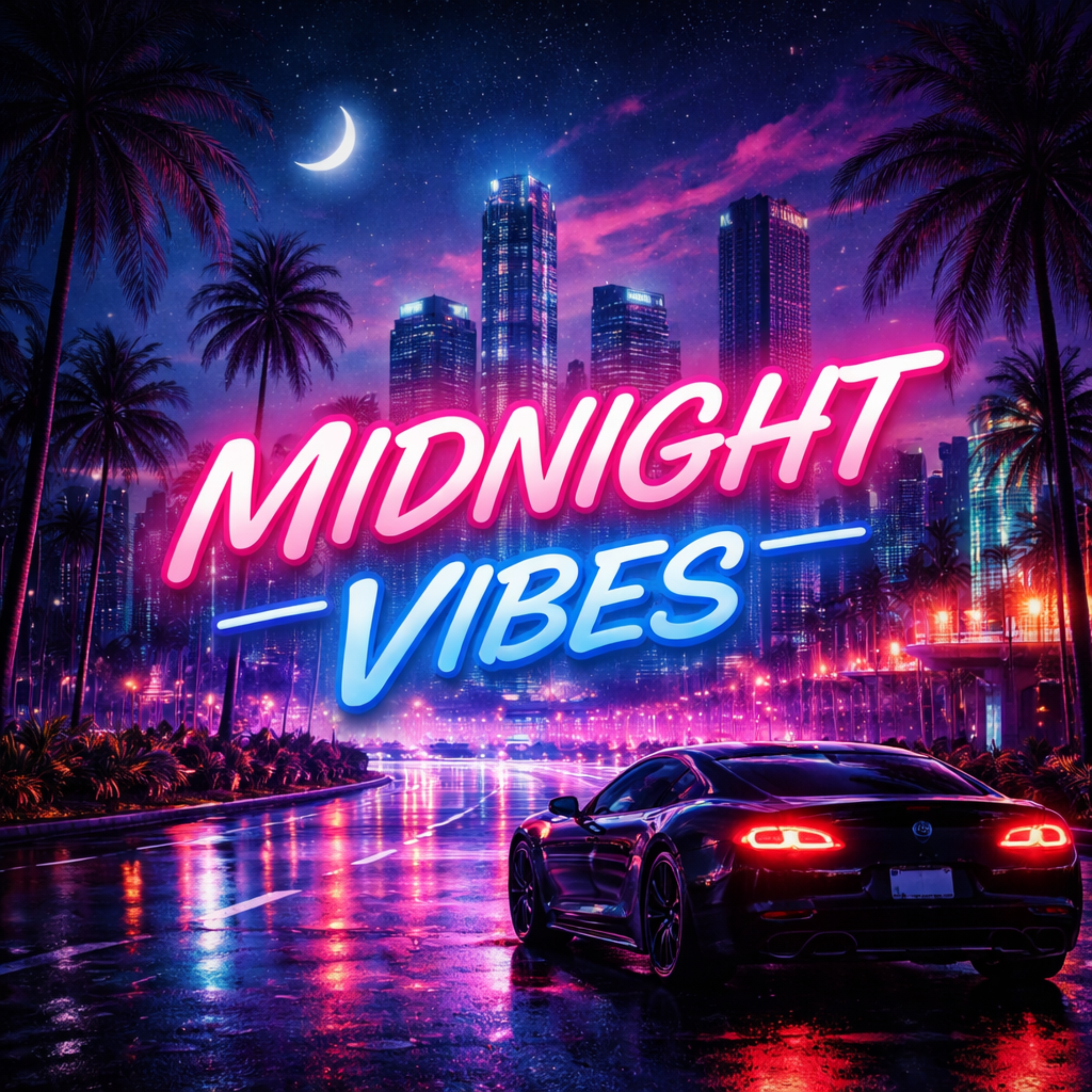 Midnight Vibes artwork