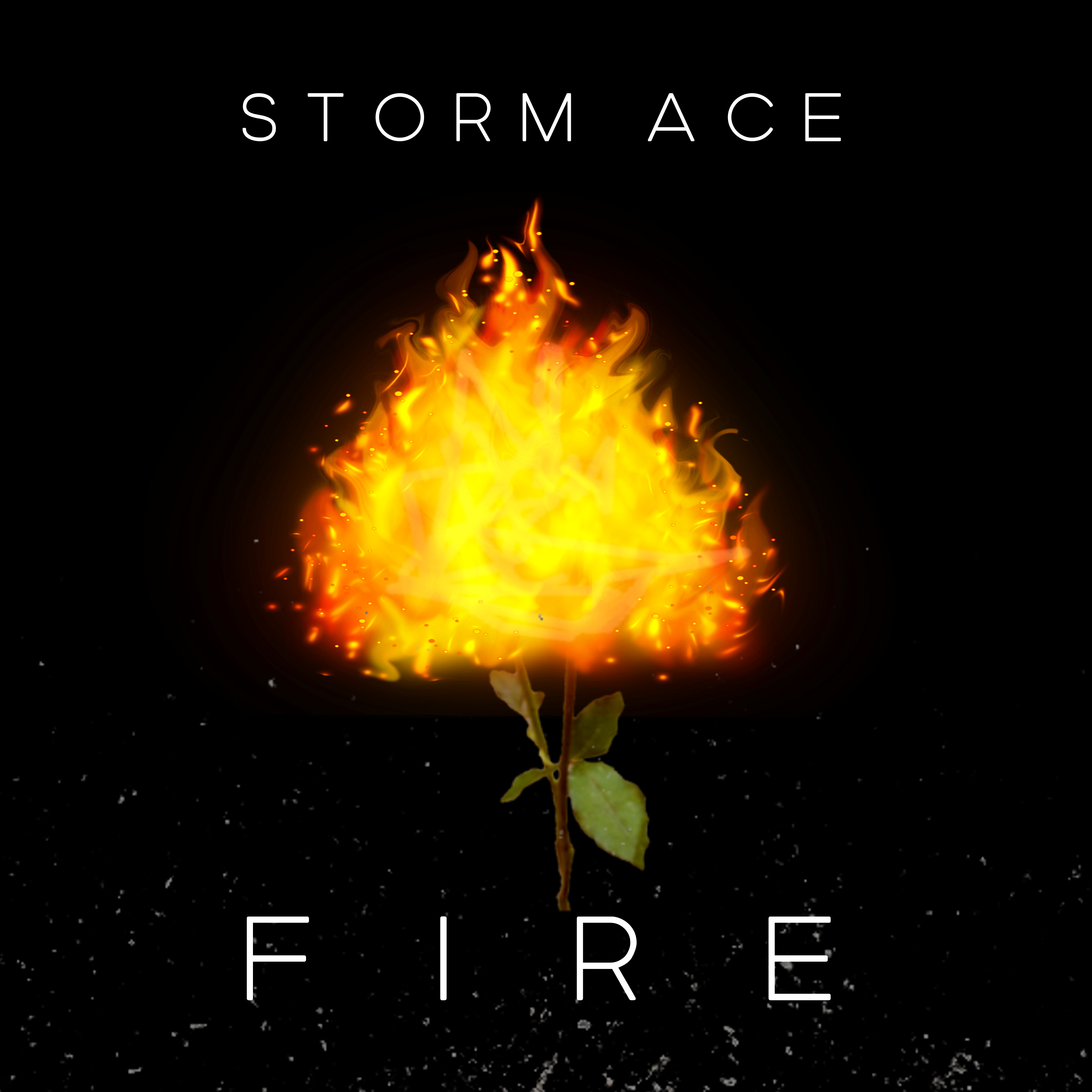 Fire artwork