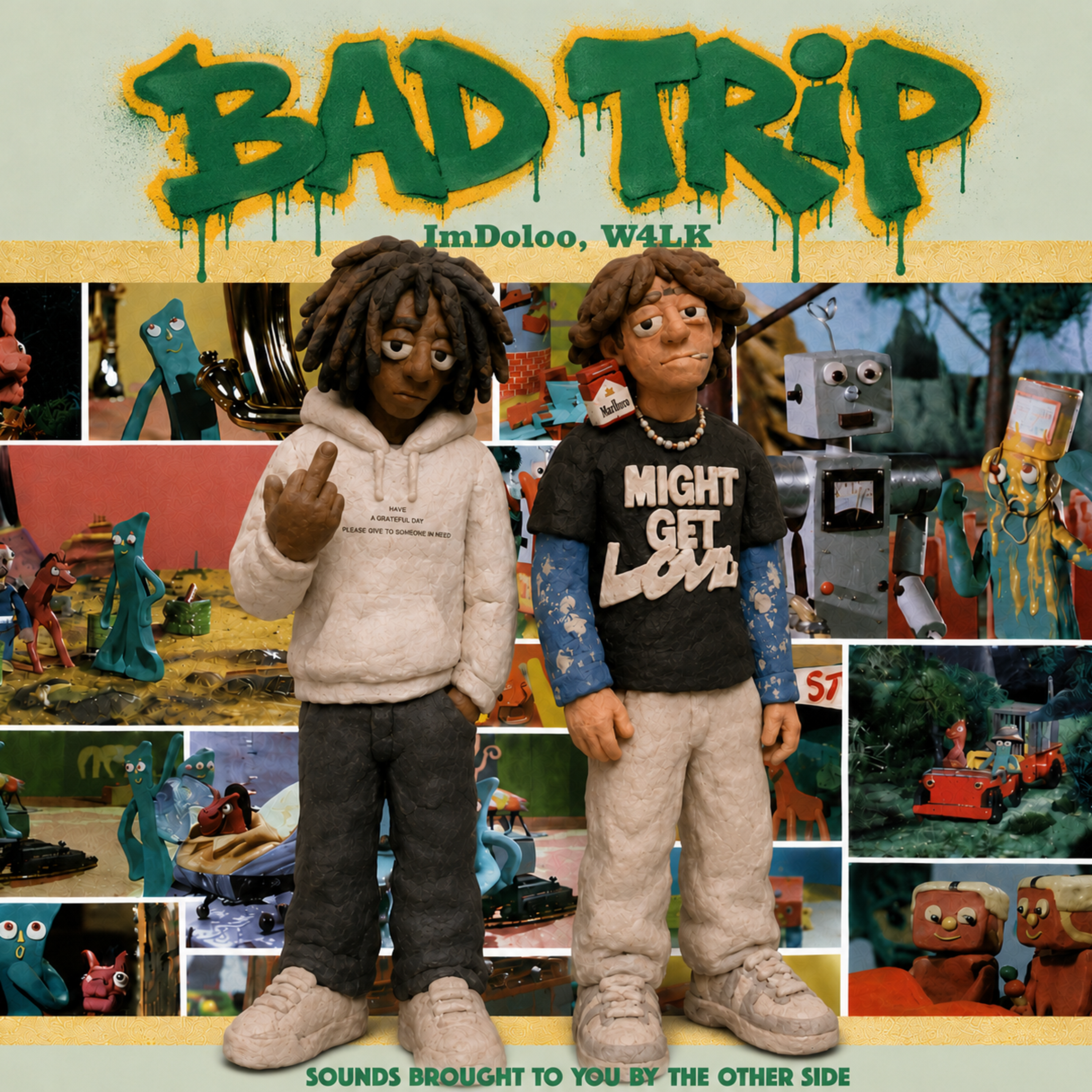 Bad Trip by ImDoloo cover art