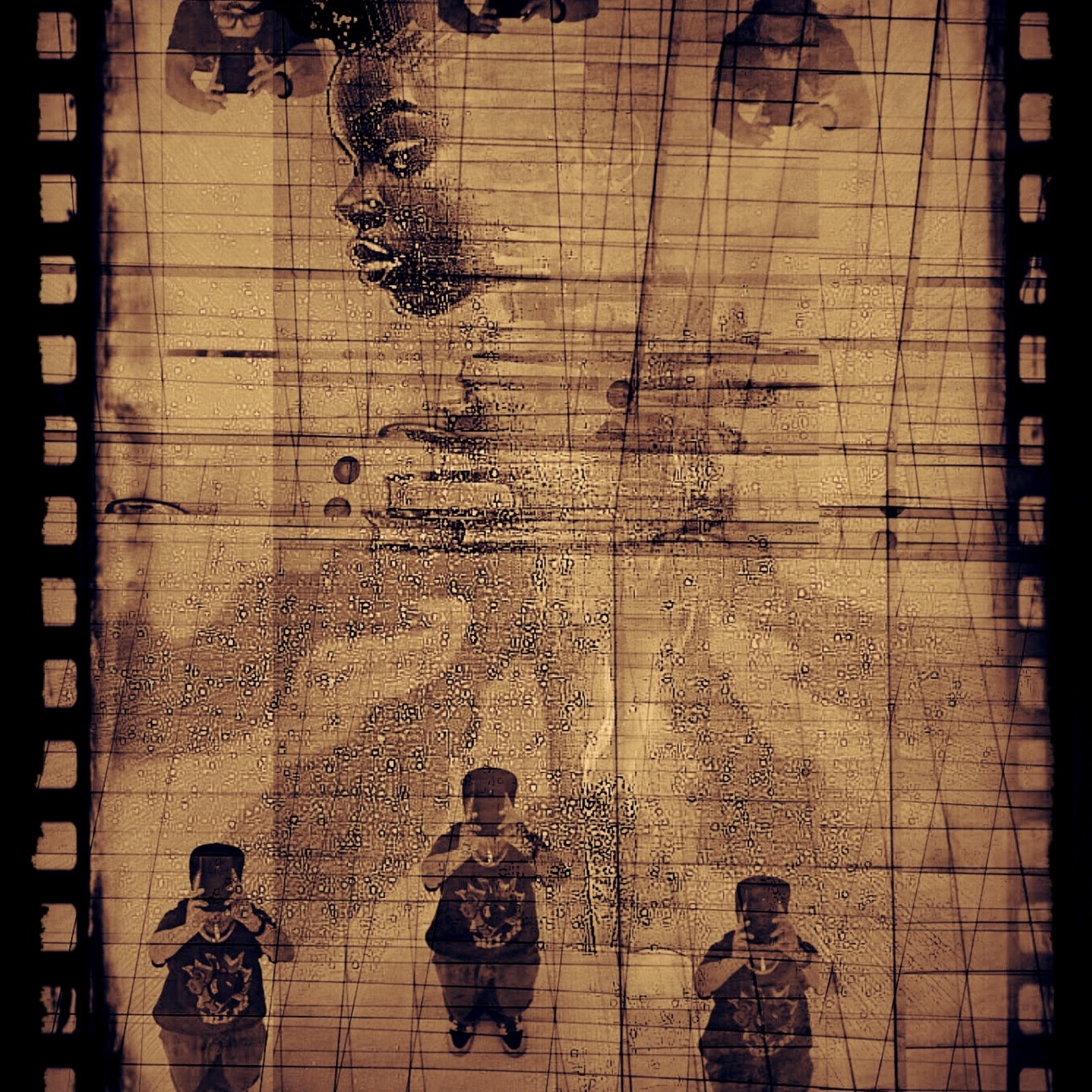 Invisible artwork
