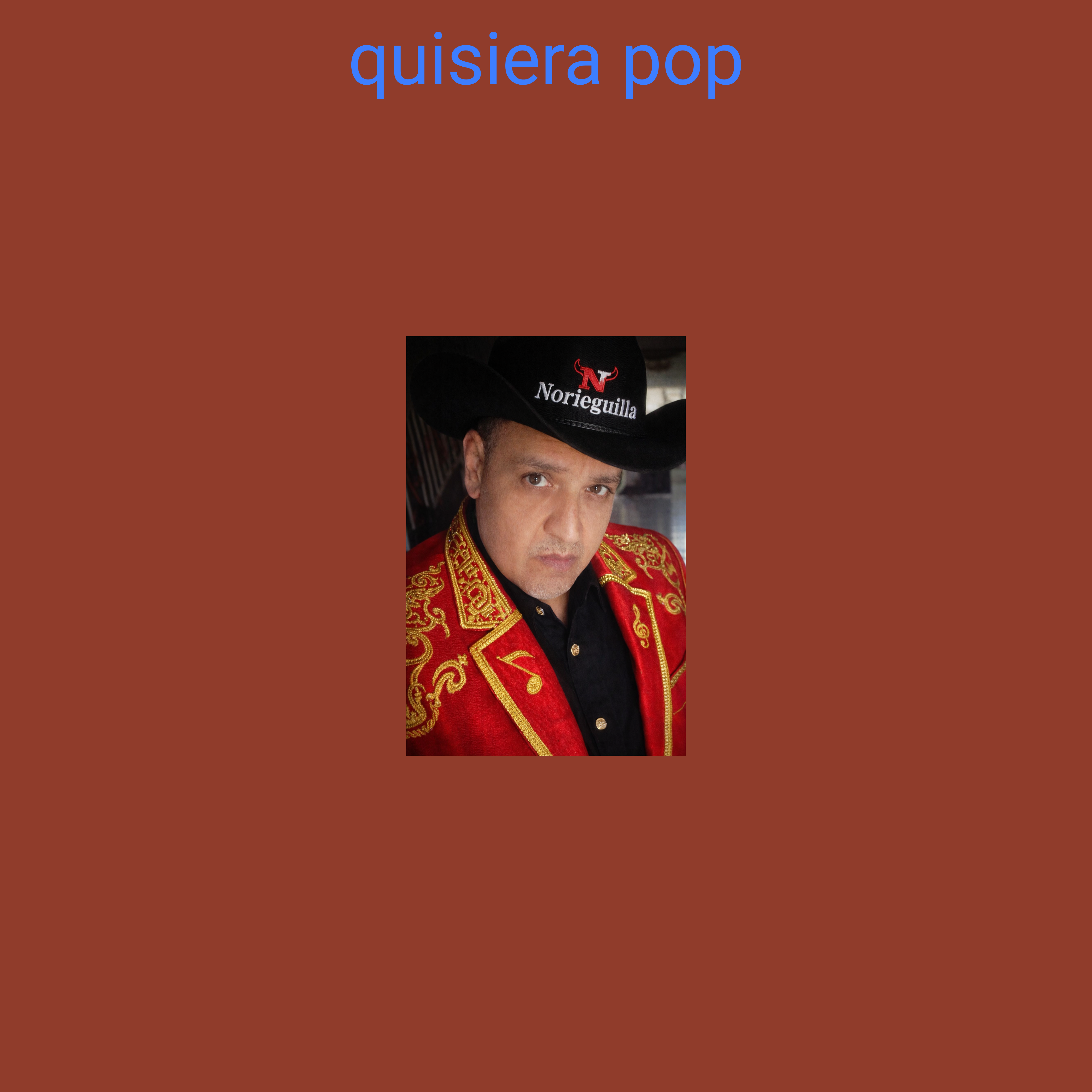 quisiera pop artwork