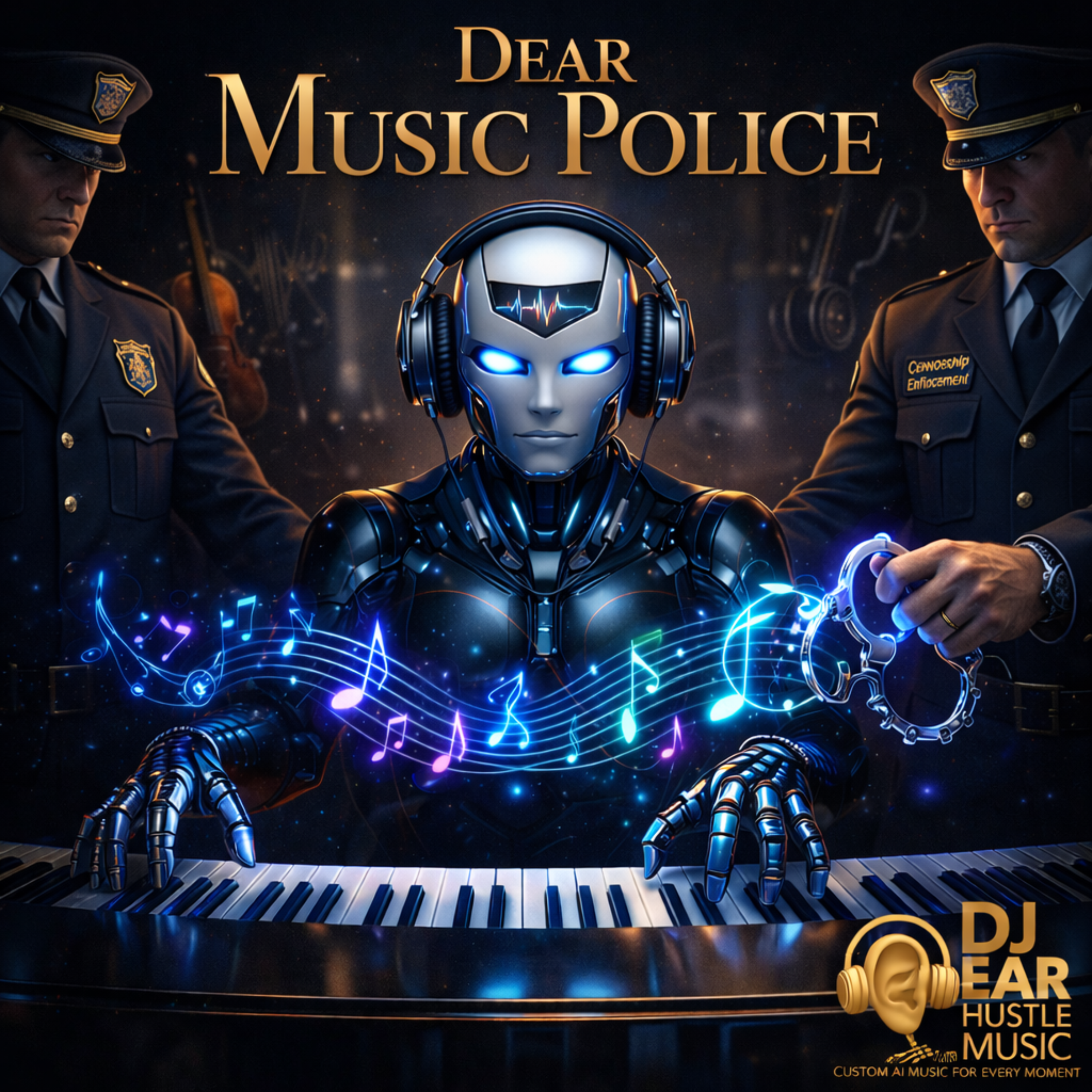 Dear Music Police artwork