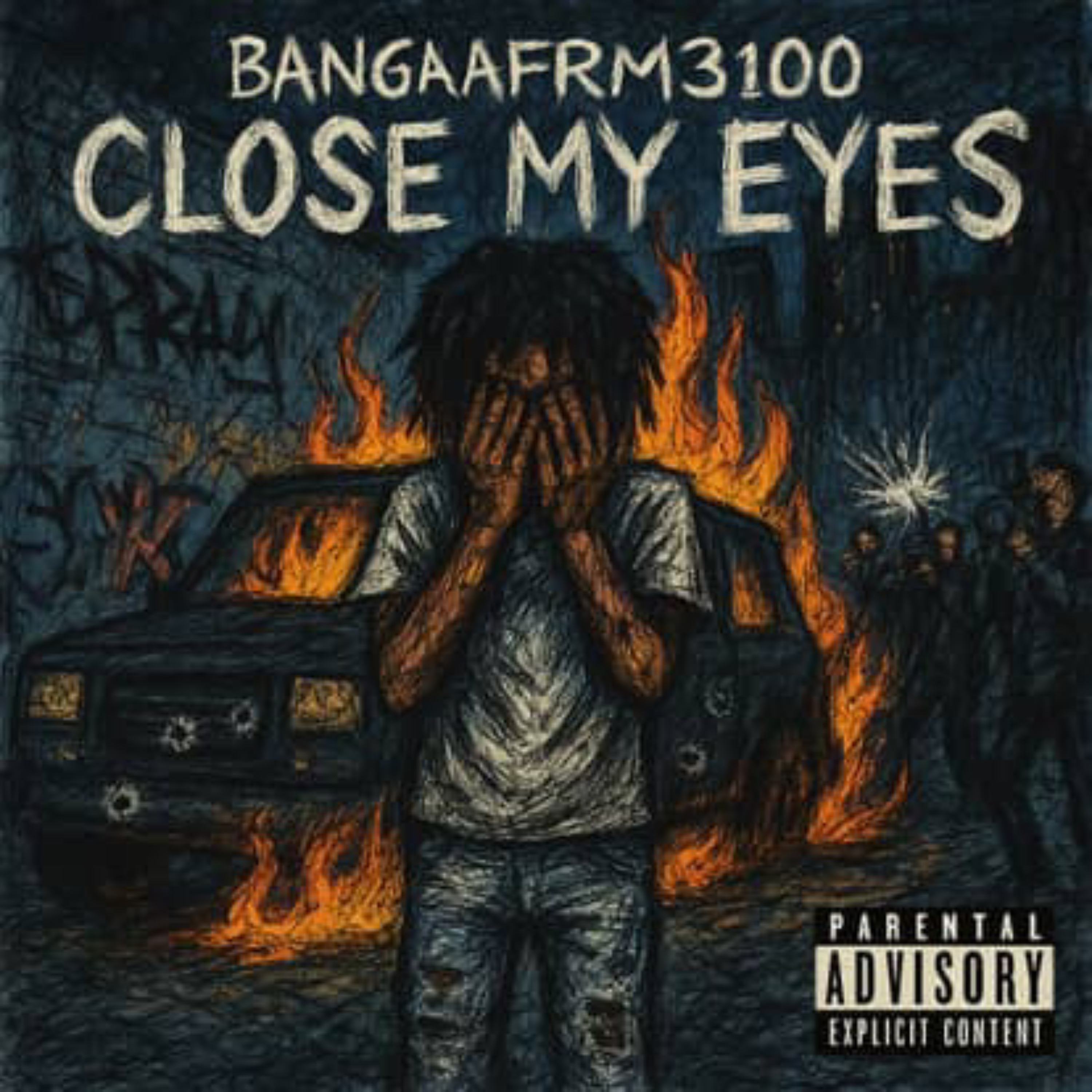 Close My Eyes by G3N023 cover art