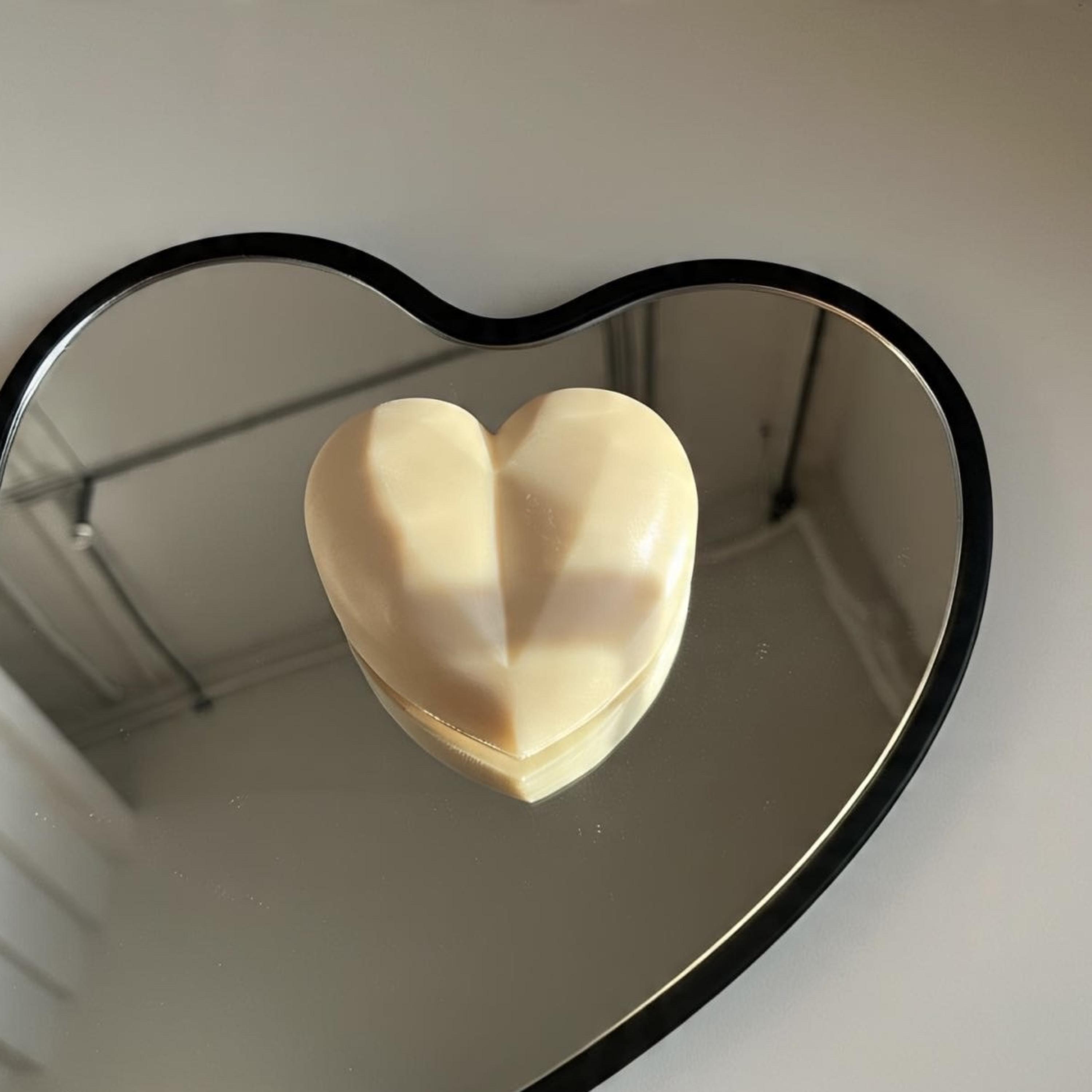 Heart On A Shelf artwork