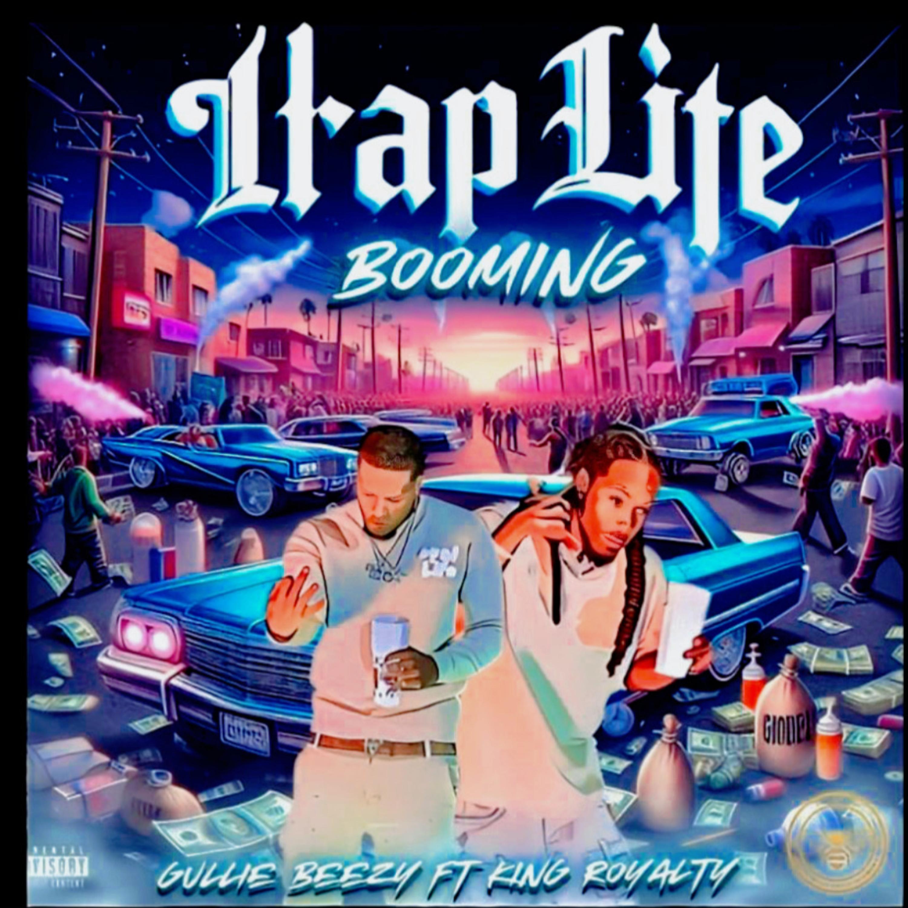 Trap Life Booming artwork