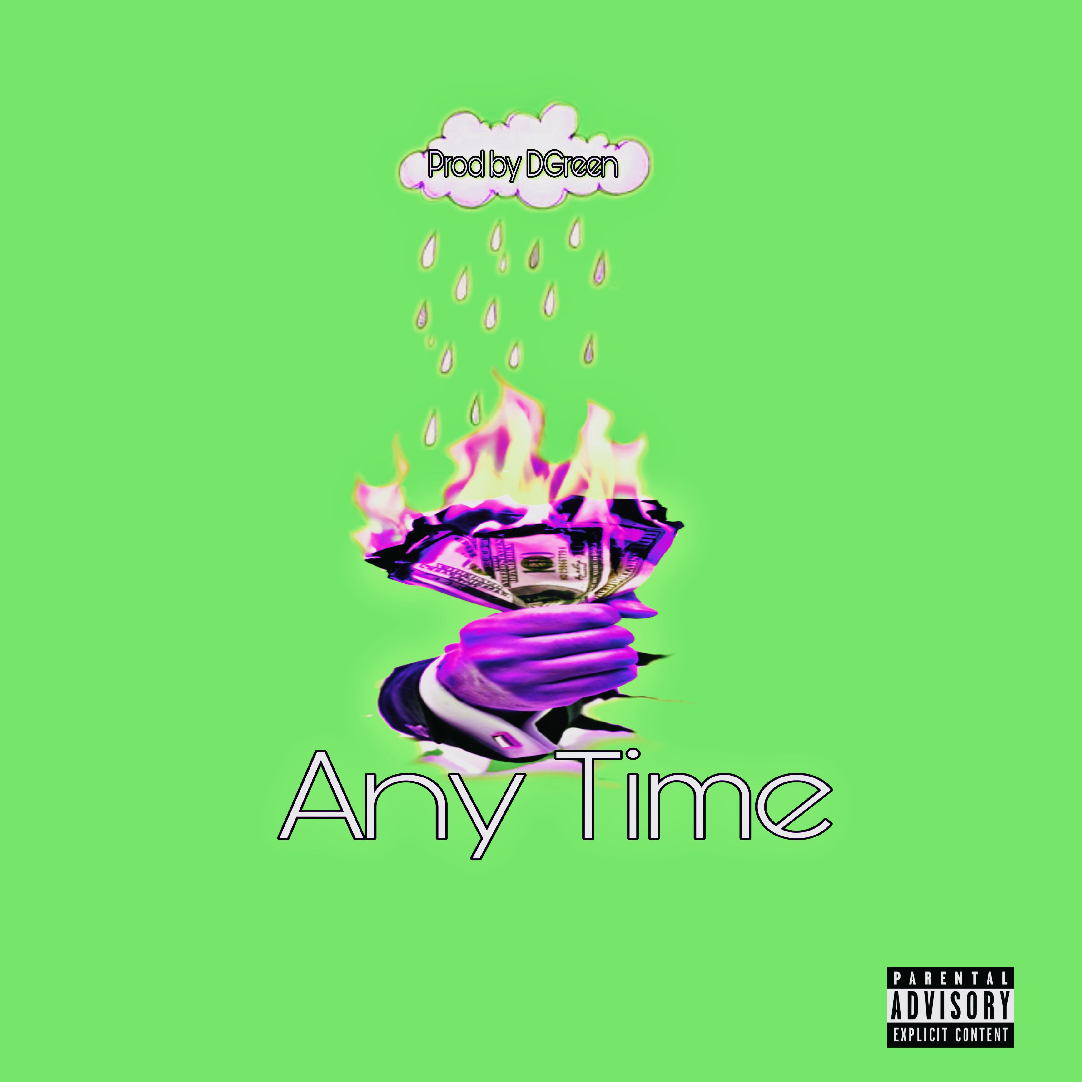 Any Time artwork