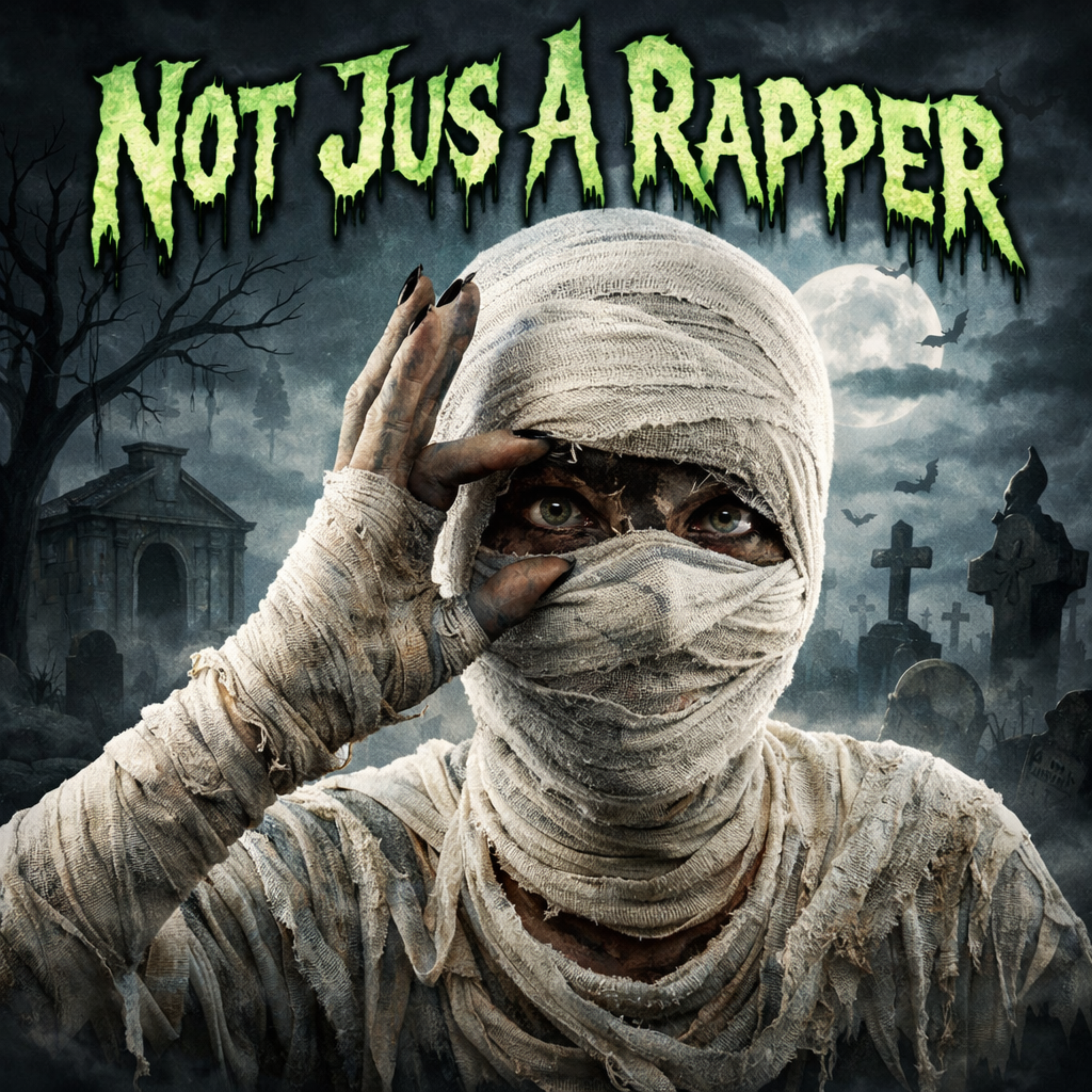 NOT JUS A RAPPER artwork