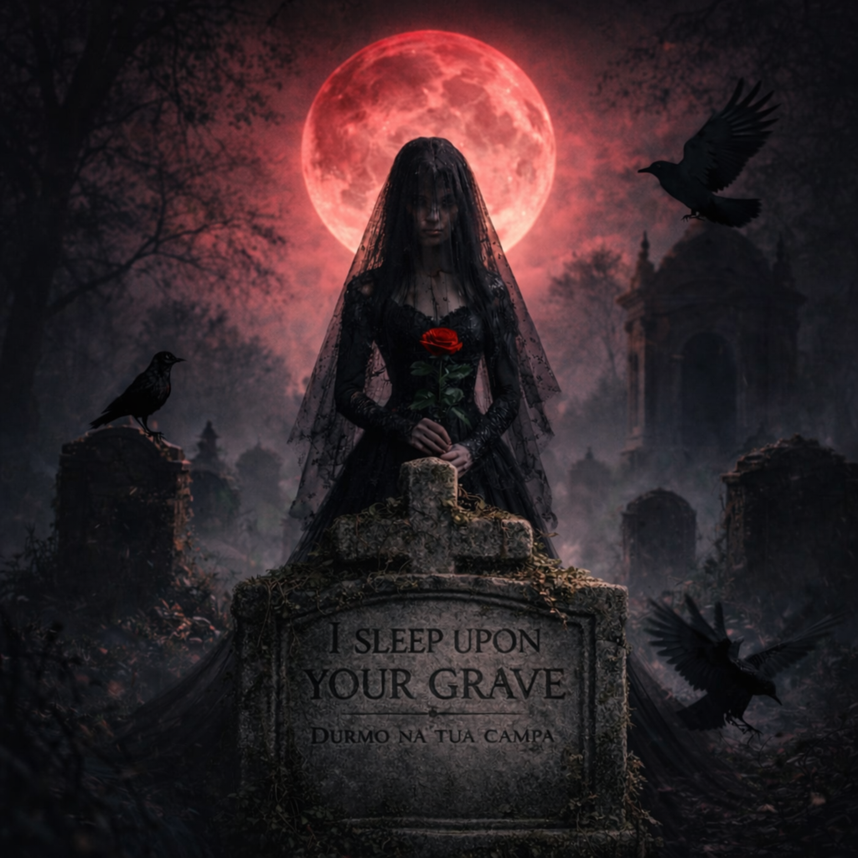 I Sleep Upon Your Grave - Durmo Na Tua Campa artwork