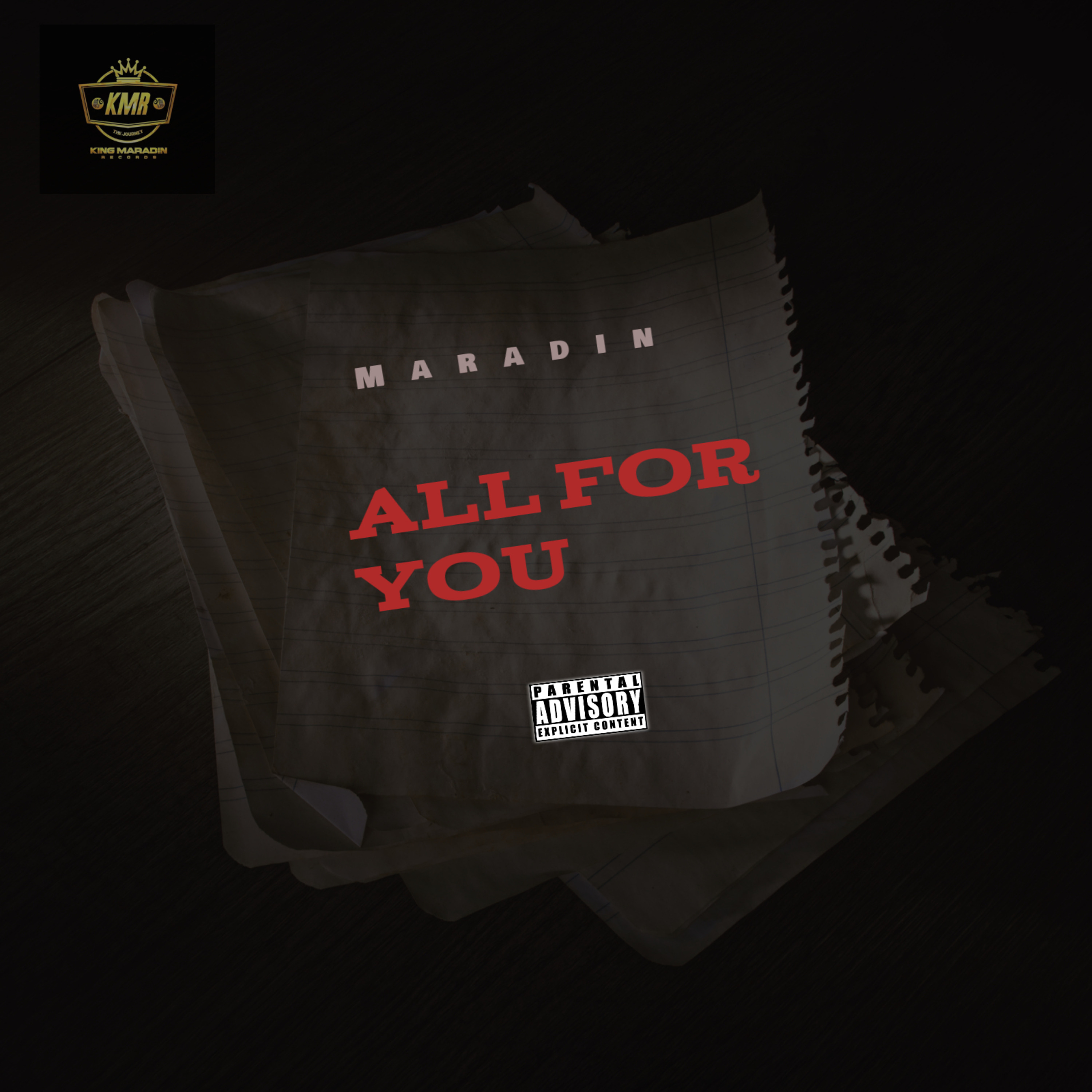ALL FOR YOU artwork