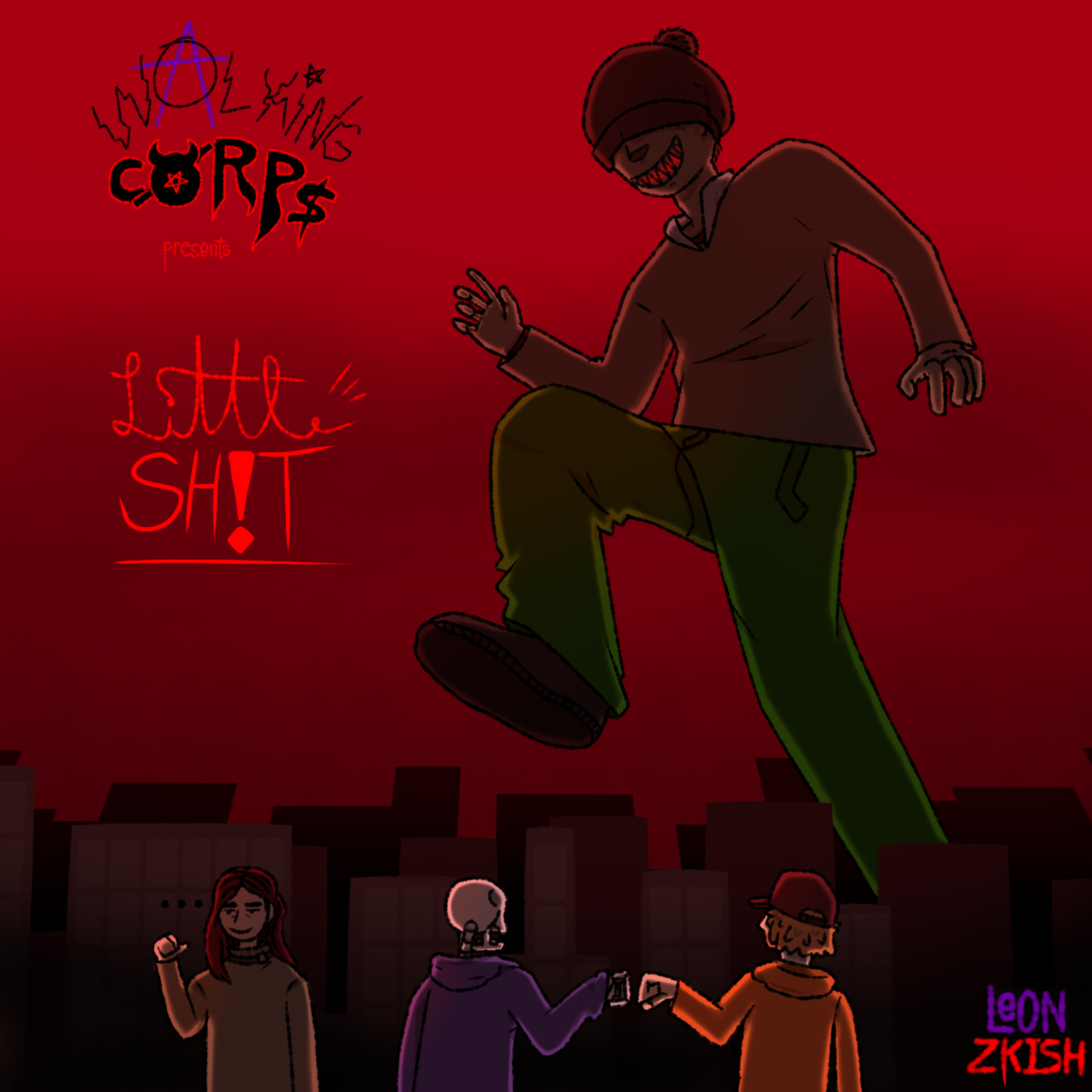 little sh!t artwork