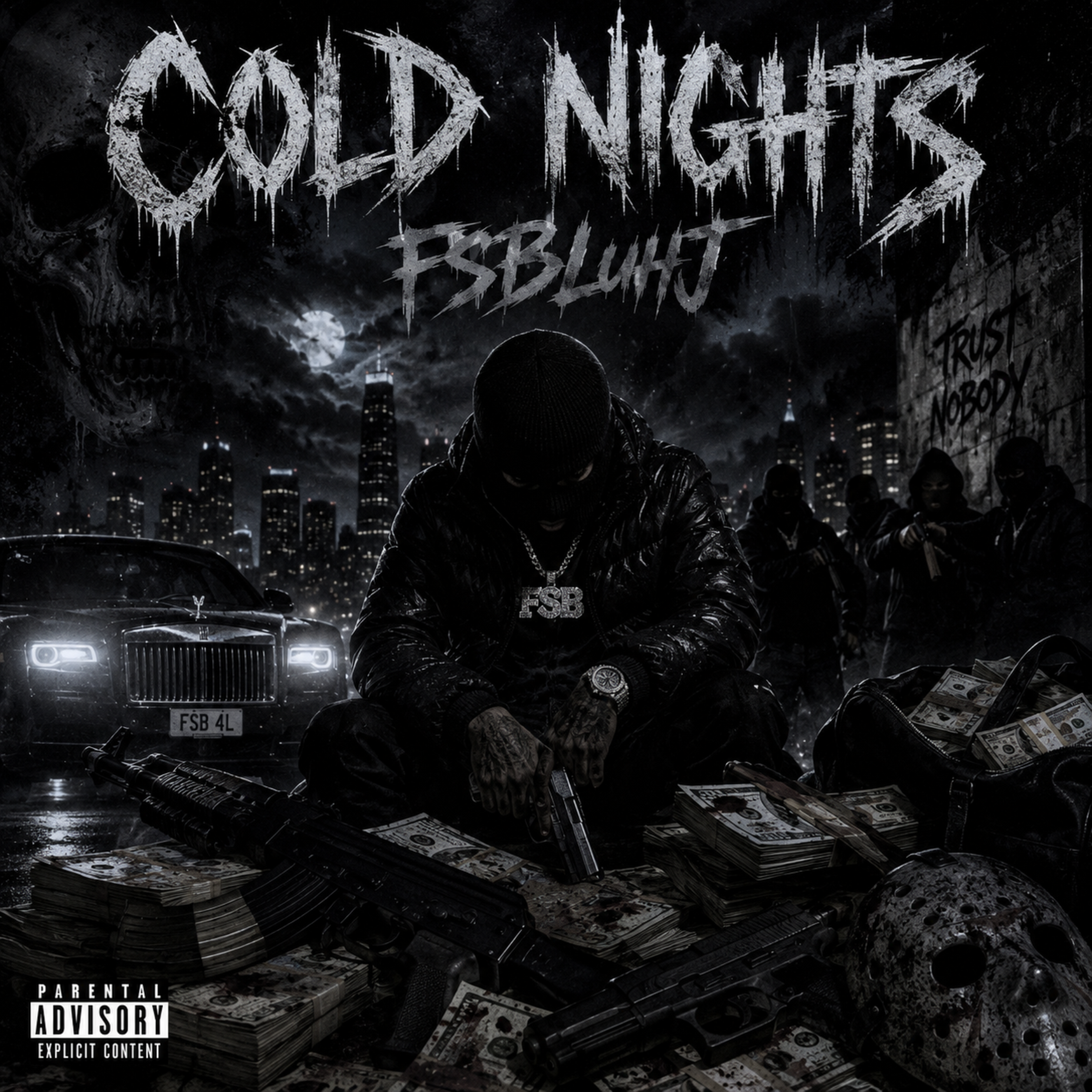 Cold Nights by FSBLuhJ cover art