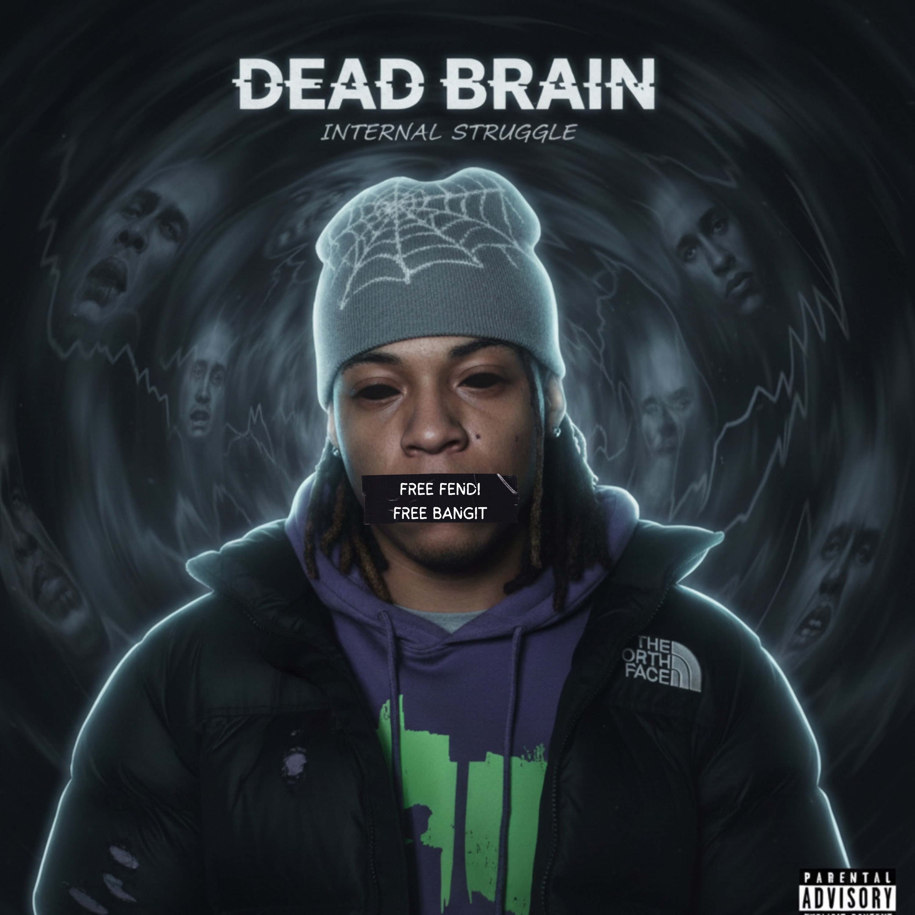Brain Dead by Nas Beenup cover art