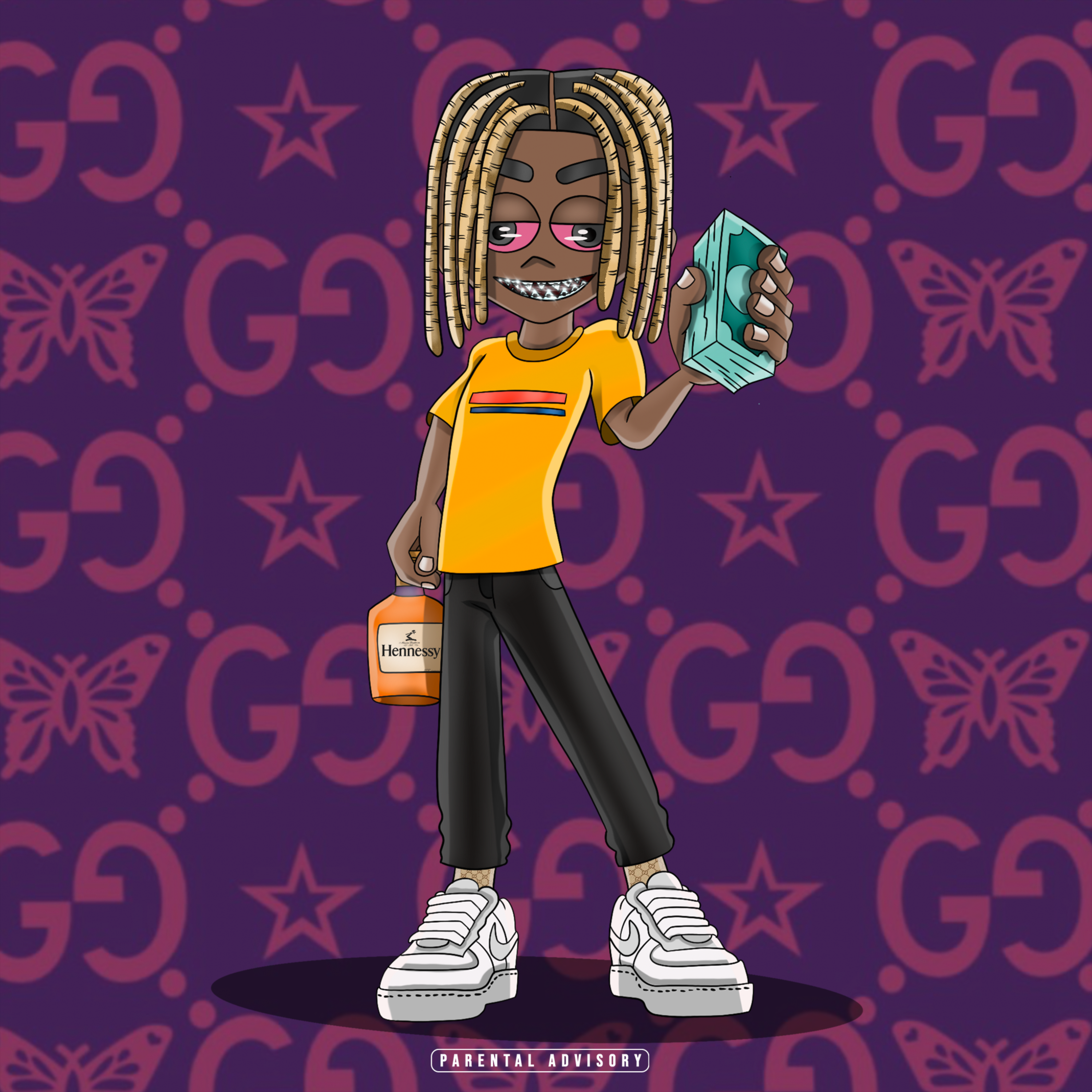 Jus So Yk artwork