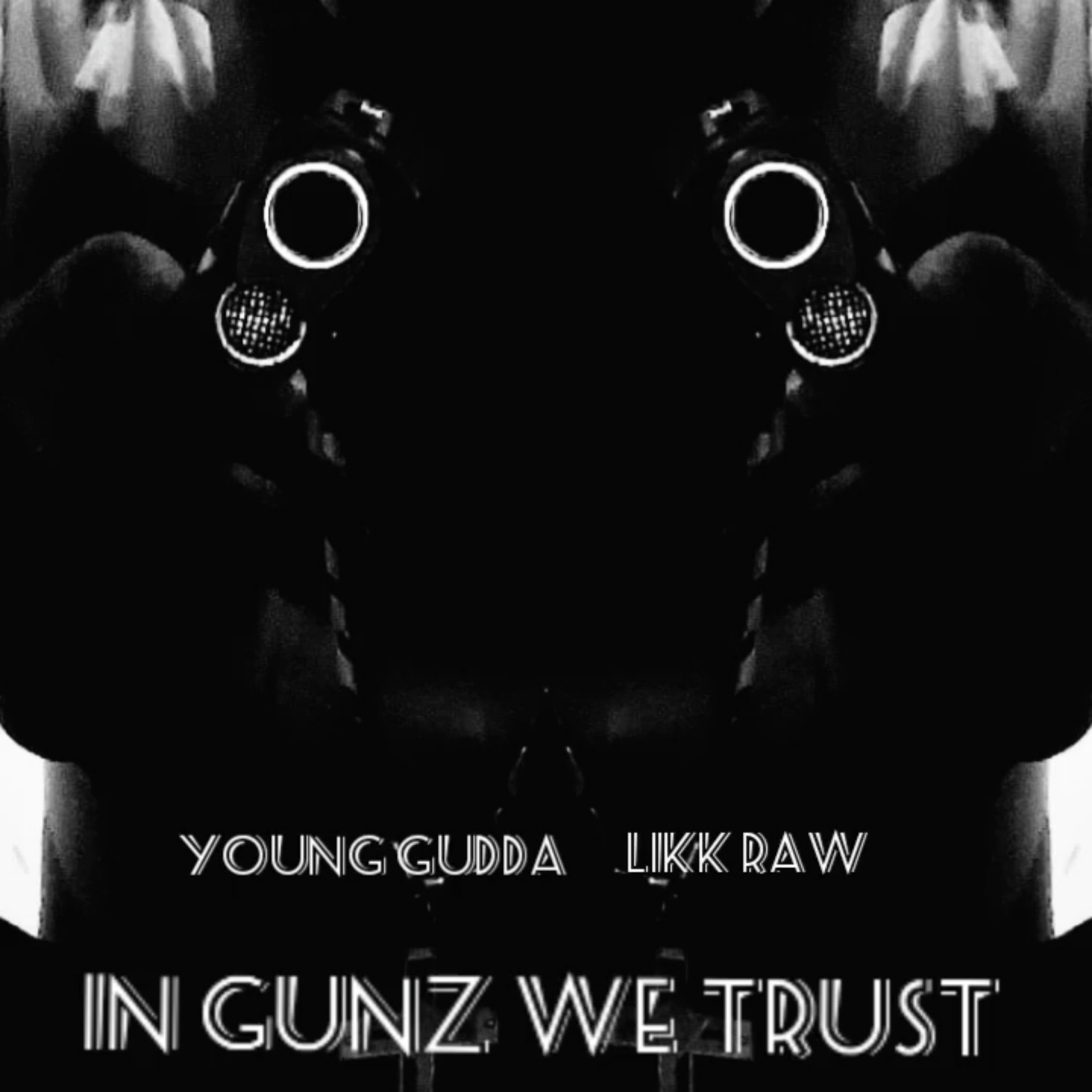 In The Gunz We Trust  artwork