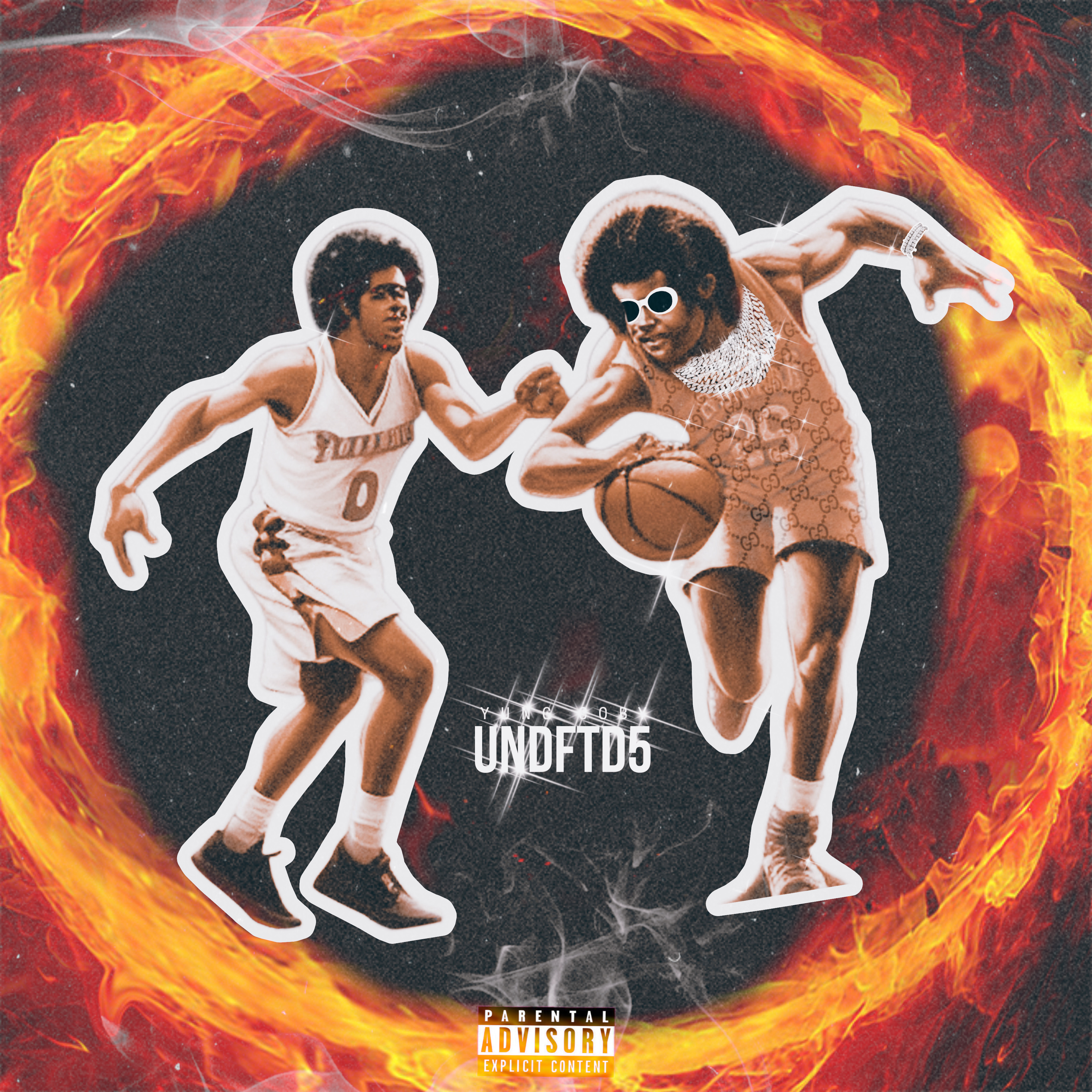 UNDEFEATED 5 by Yung Coby cover art