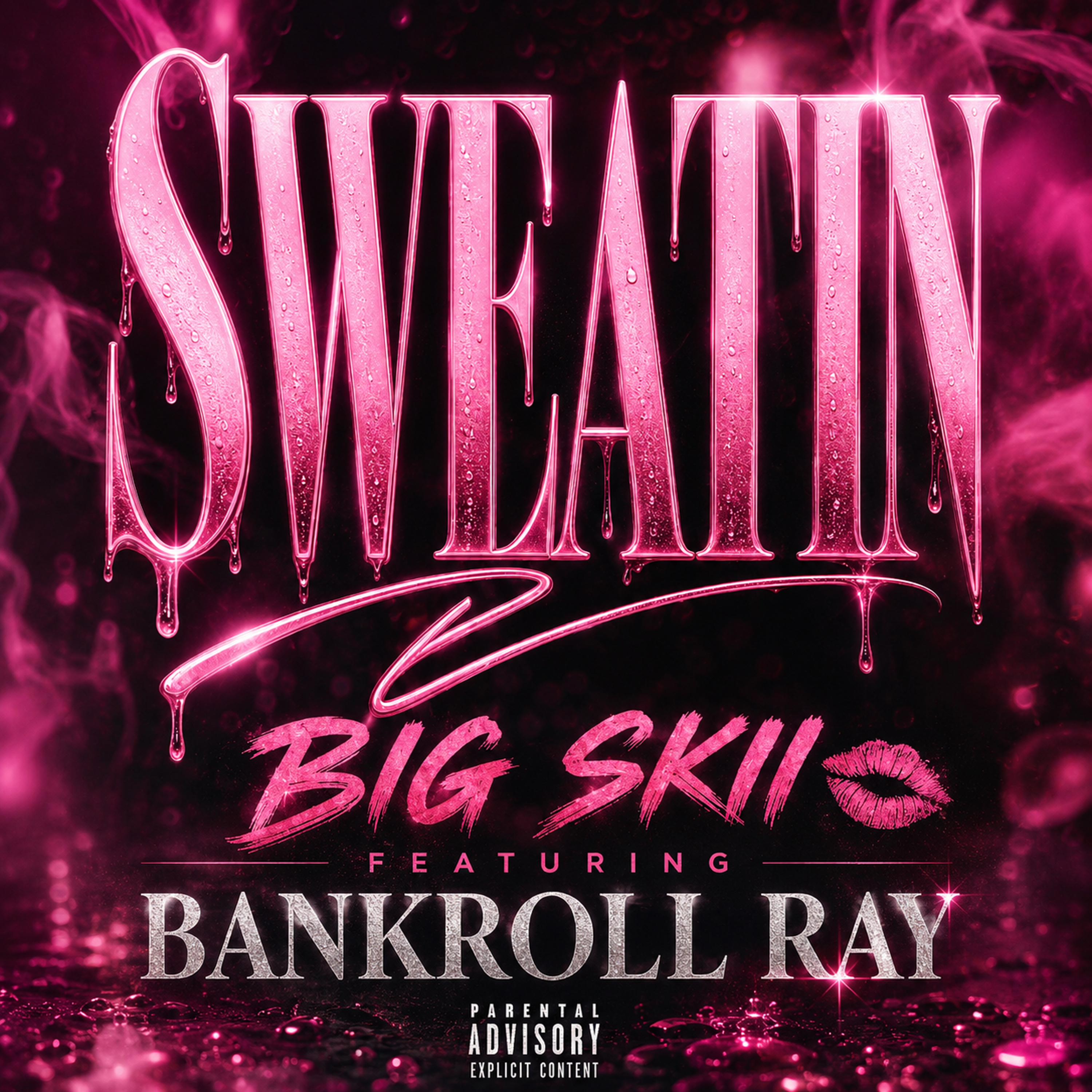 SWEATIN by BIG SKII cover art
