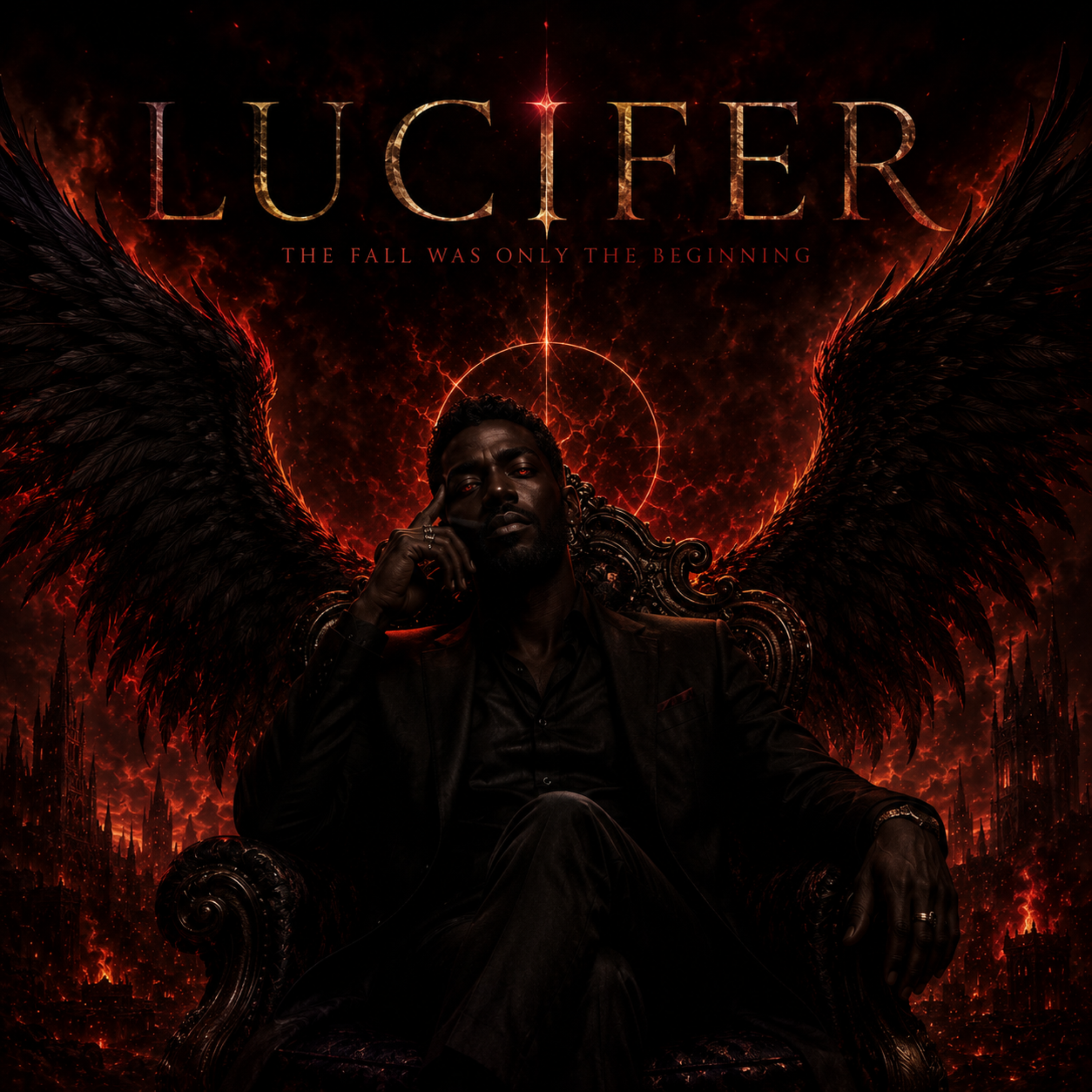 Lucifer by GTBJamal cover art
