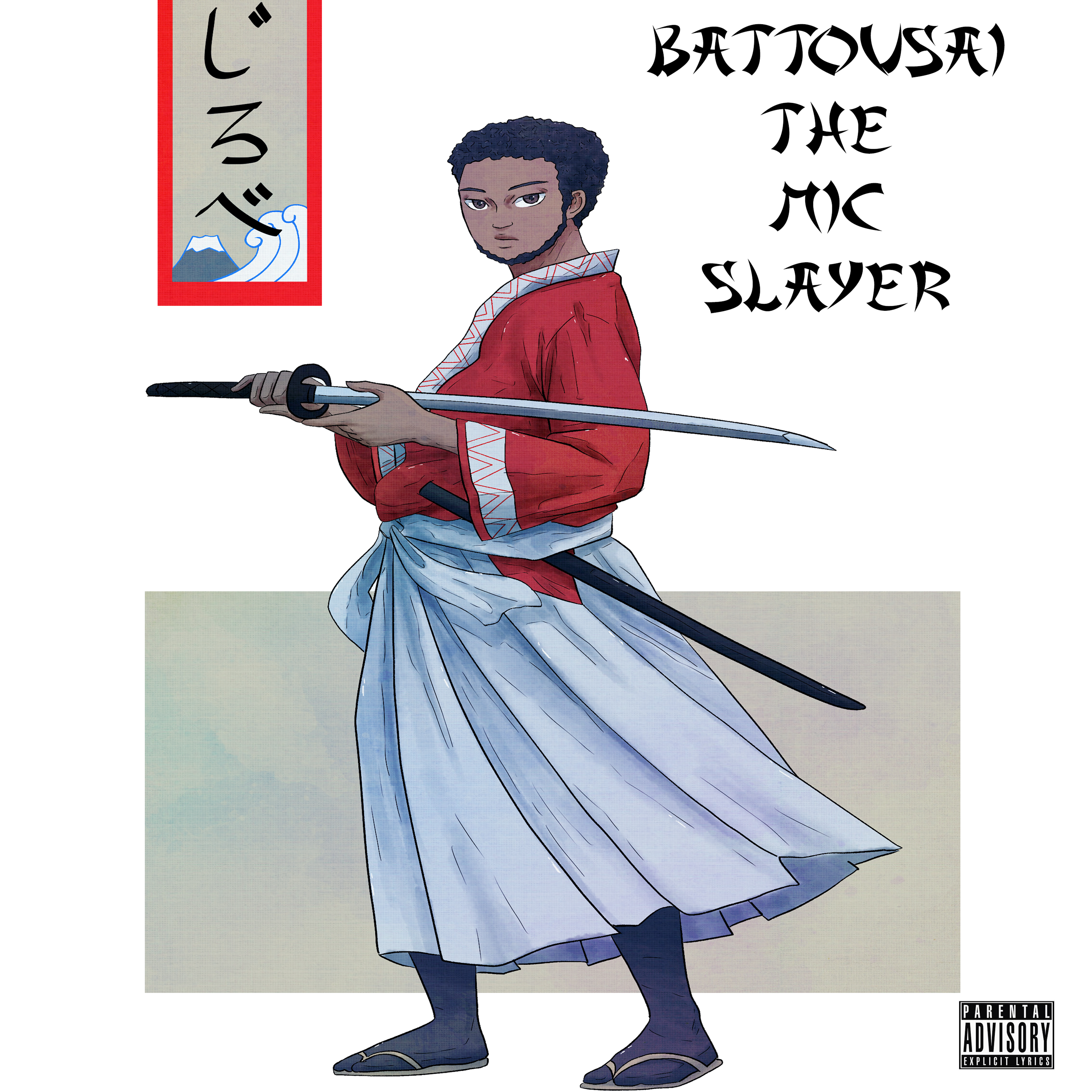 Battousai The Mic Slayer artwork