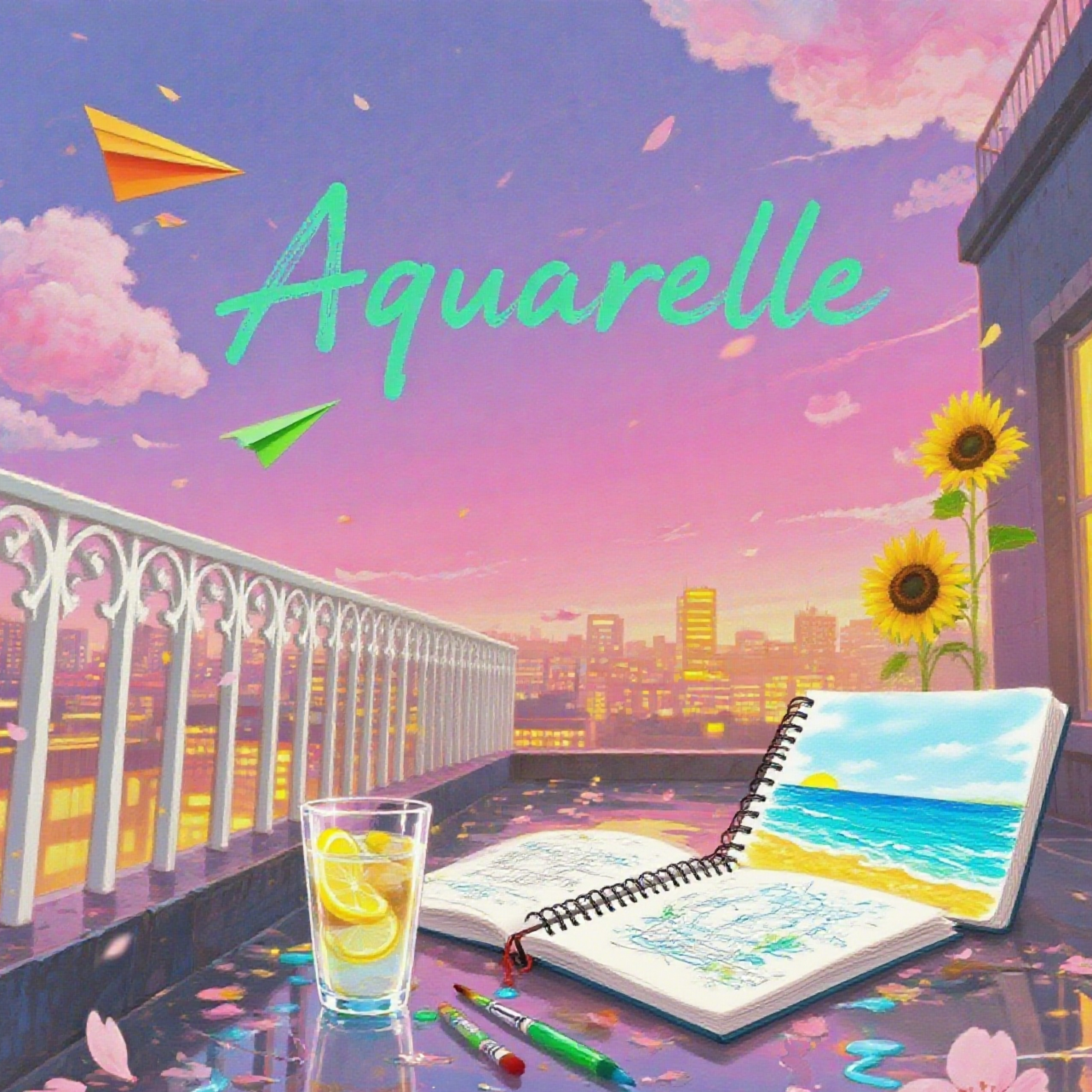 Aquarelle artwork