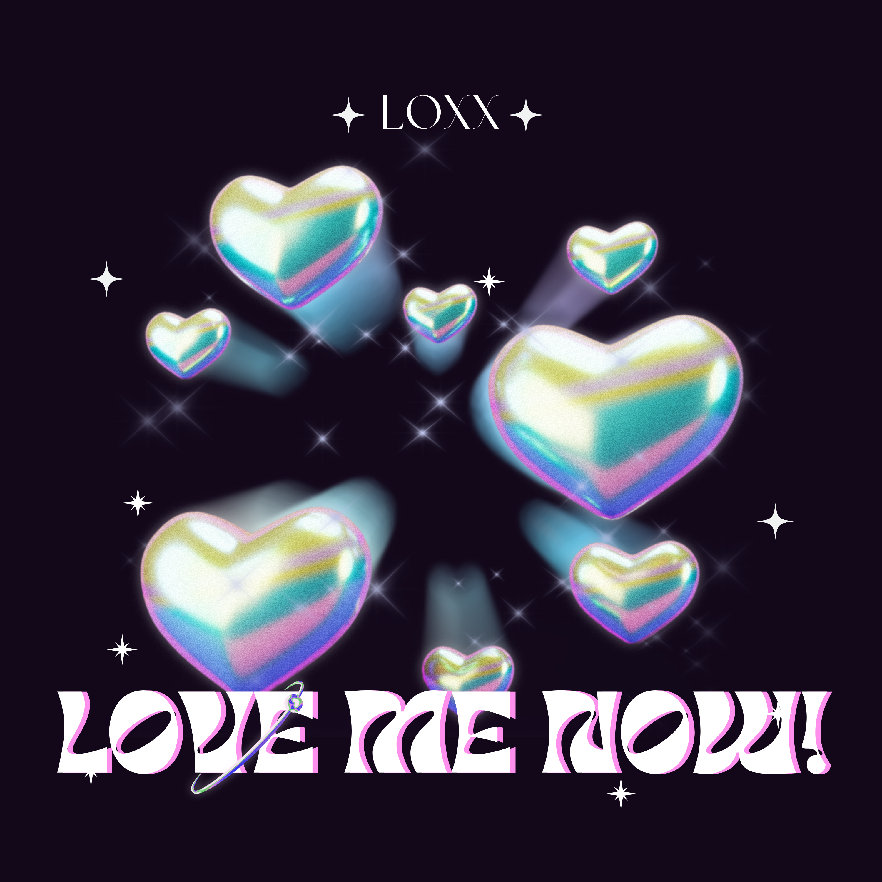 Love Me NOW! artwork