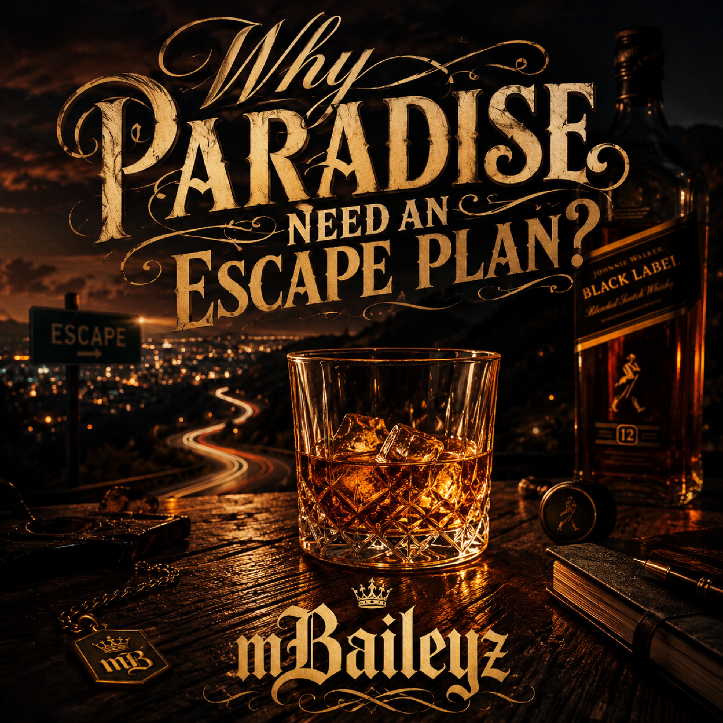 Why Paradise Need An Escape Plan? by mBaileyz cover art