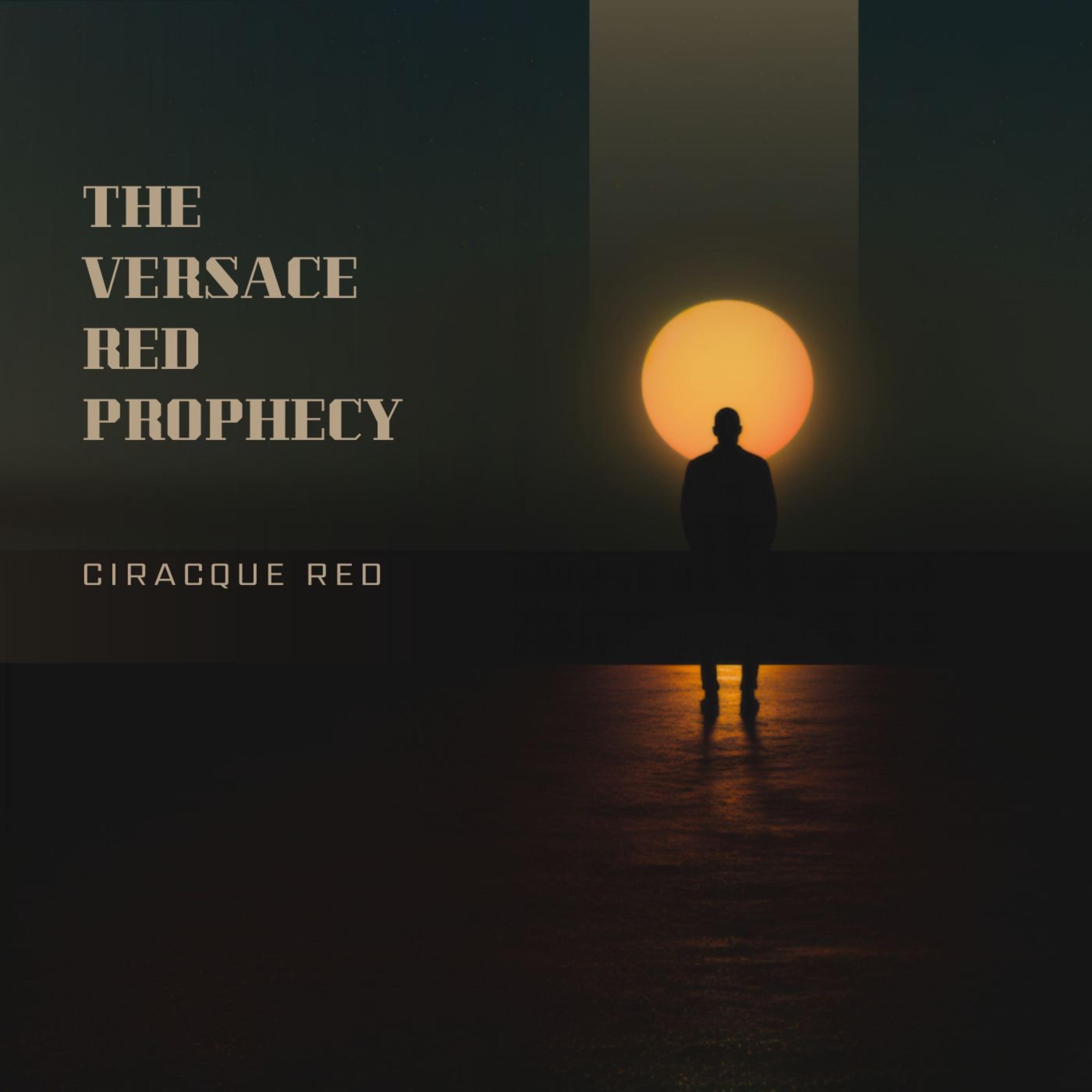 The Versace Red Prophecy artwork