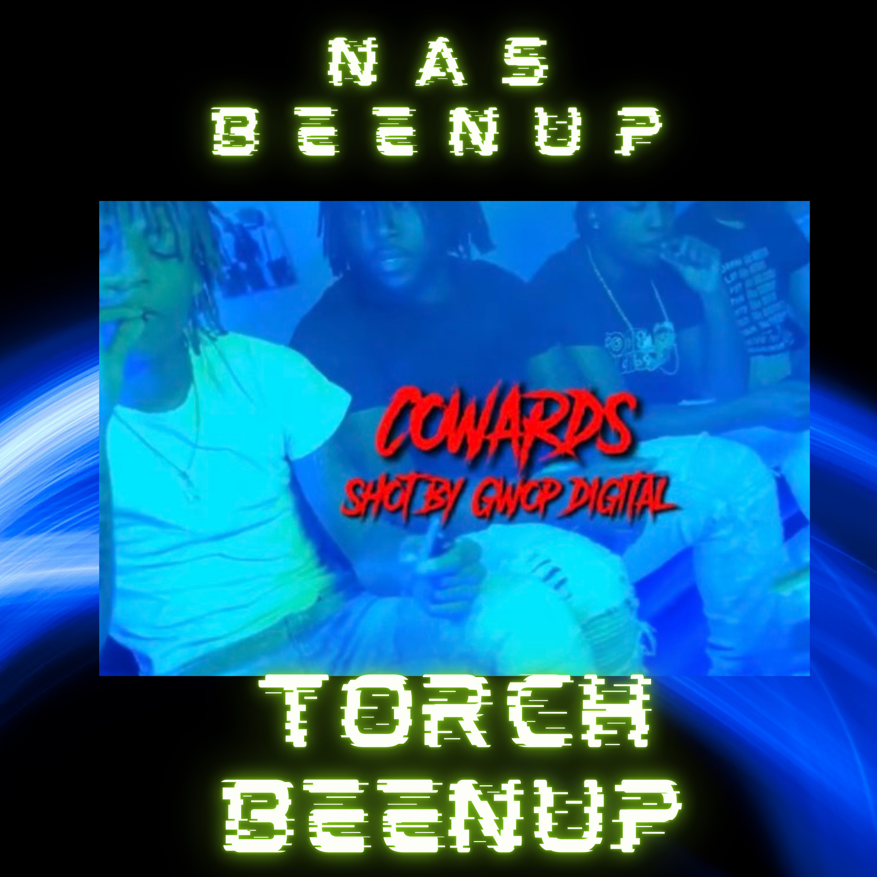 Cowards by Nas Beenup cover art