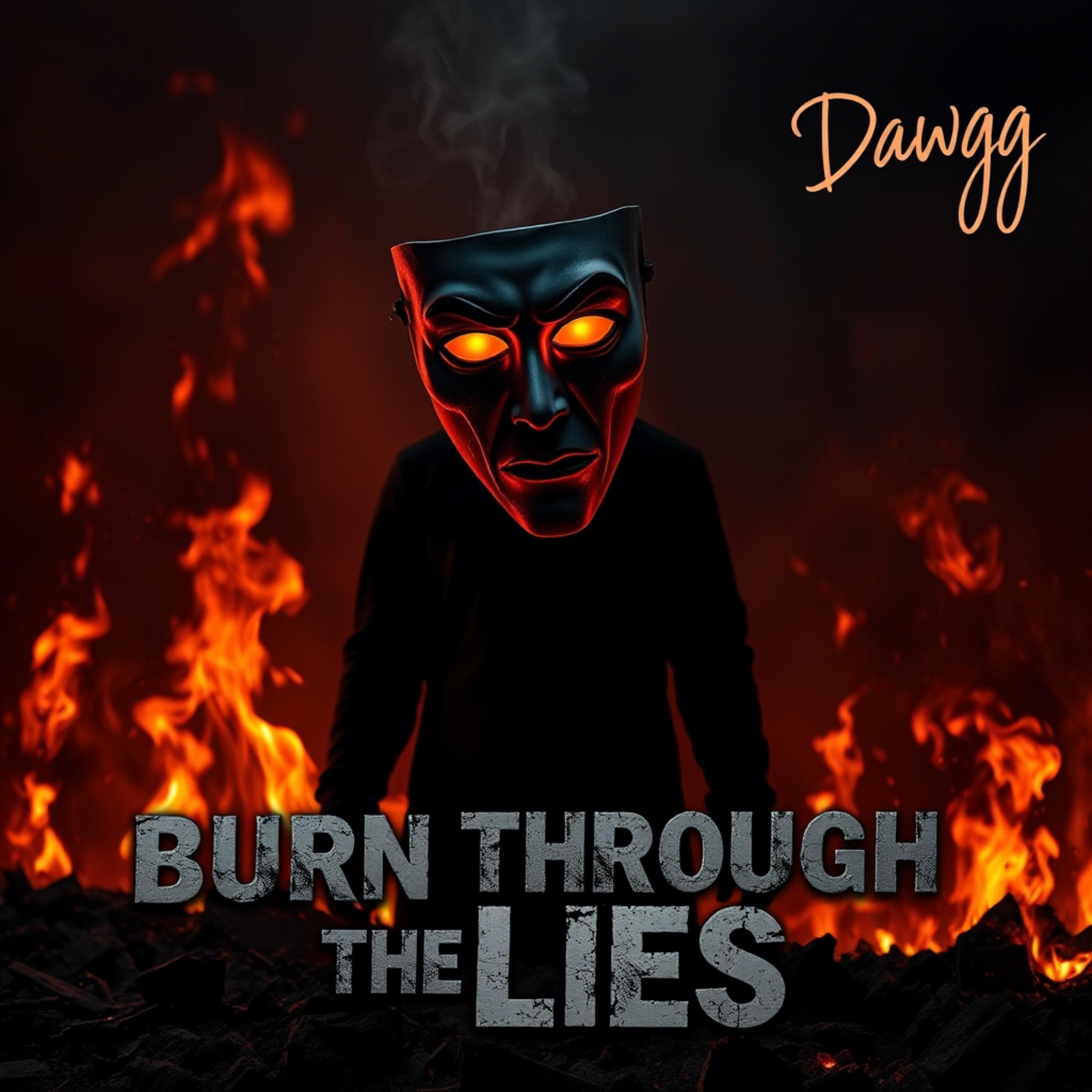 Burn Through the Lies artwork