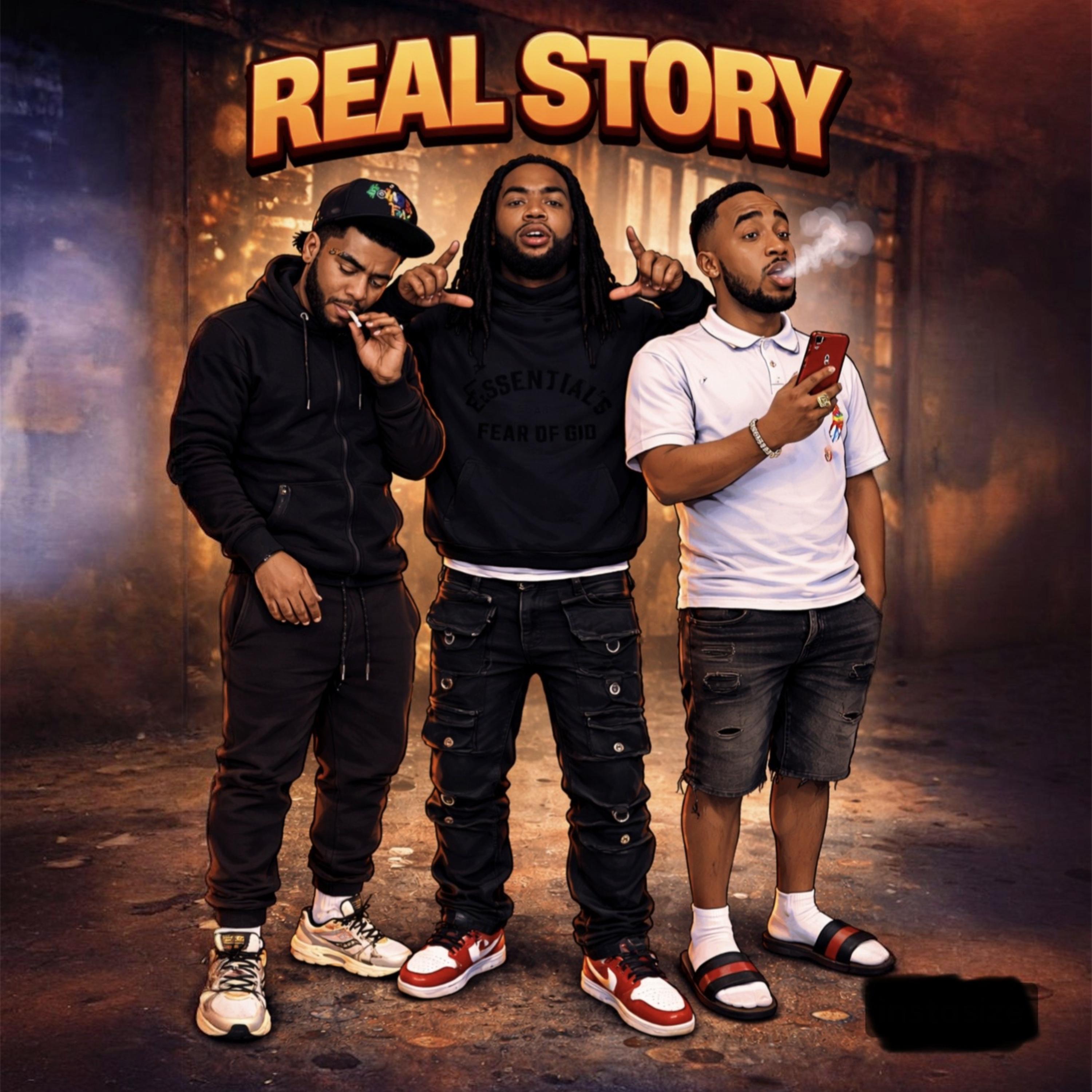 REAL STORY artwork