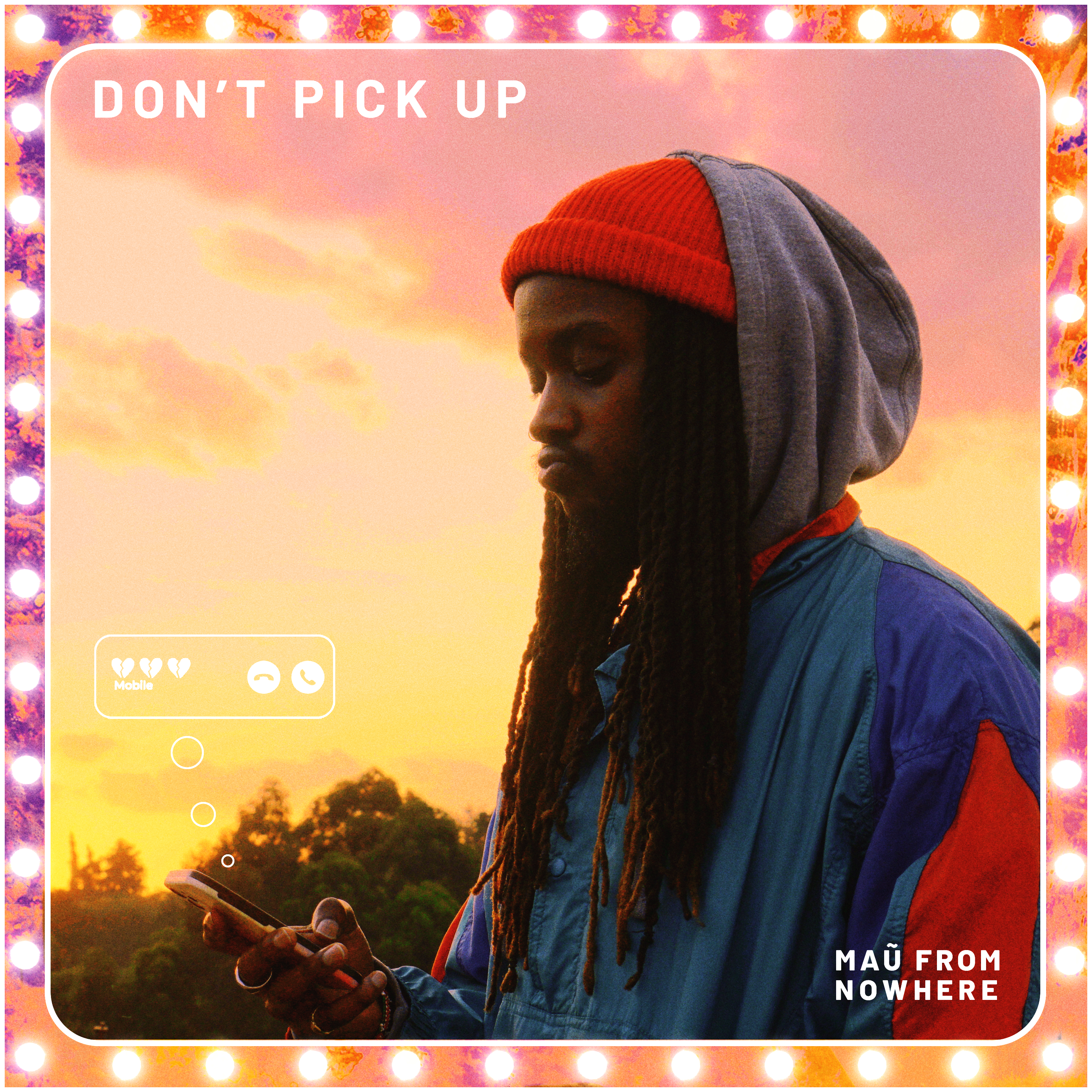 don't pick up artwork