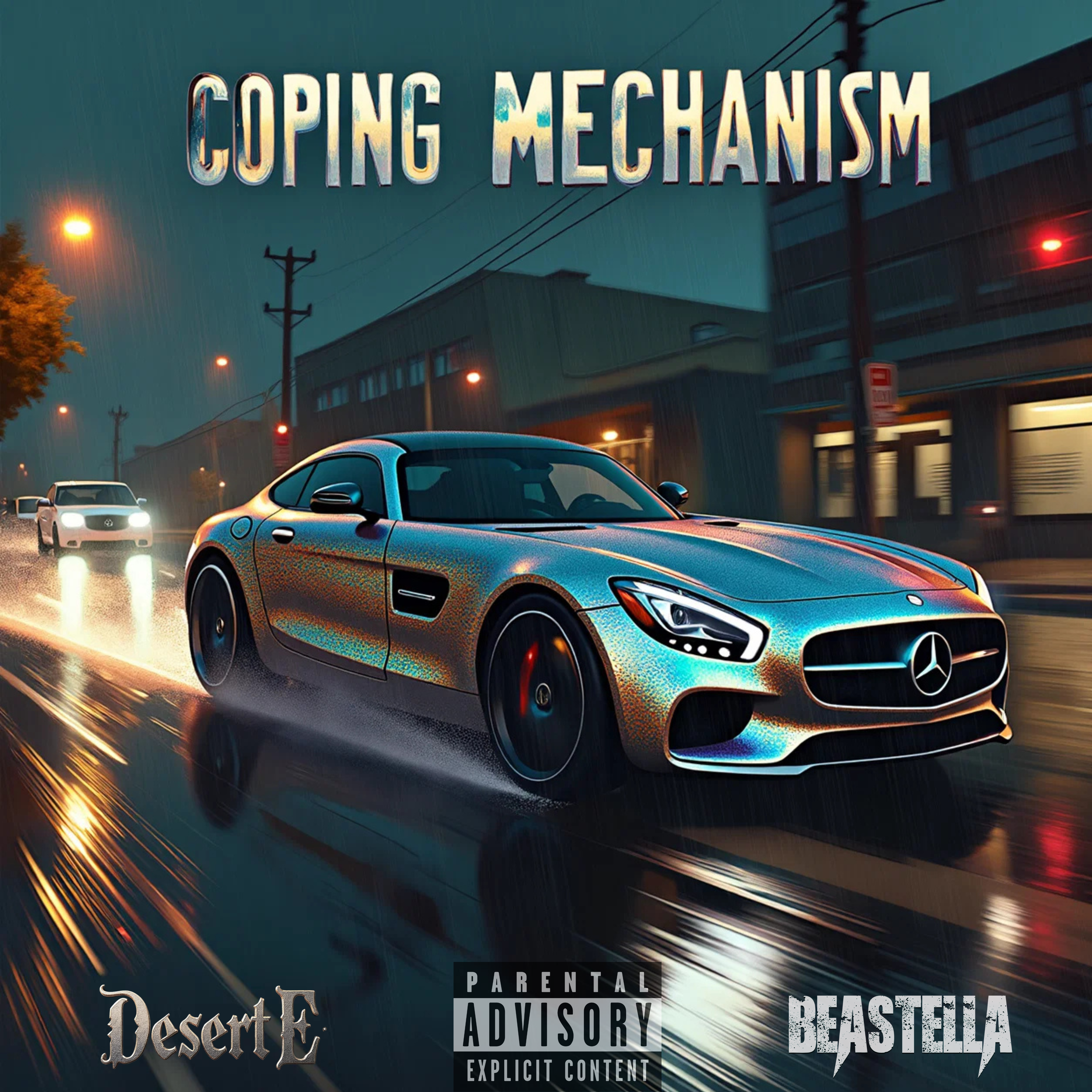 Coping mechanism artwork