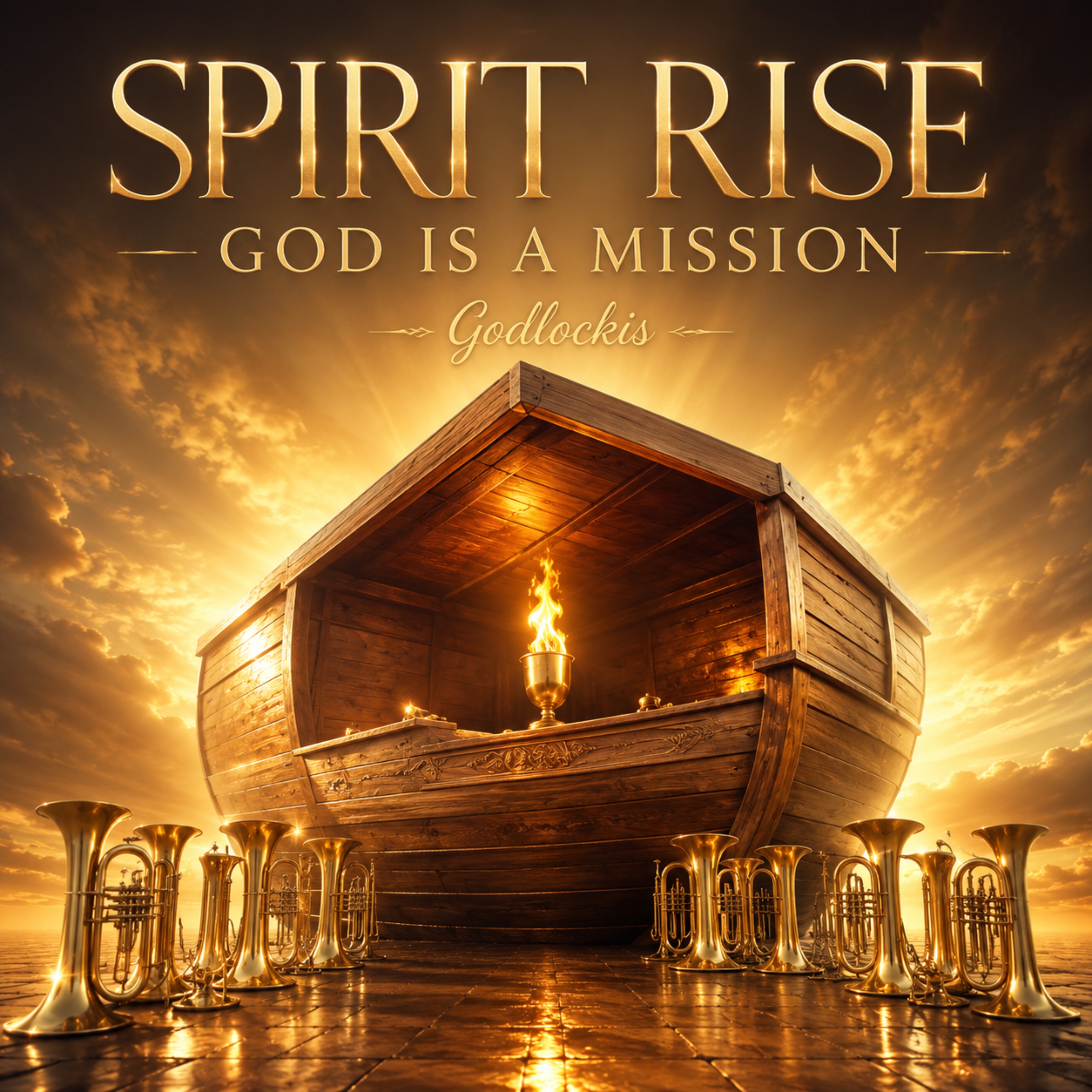 SPIRIT RISE GOD IS A MISSION by Godlockis cover art