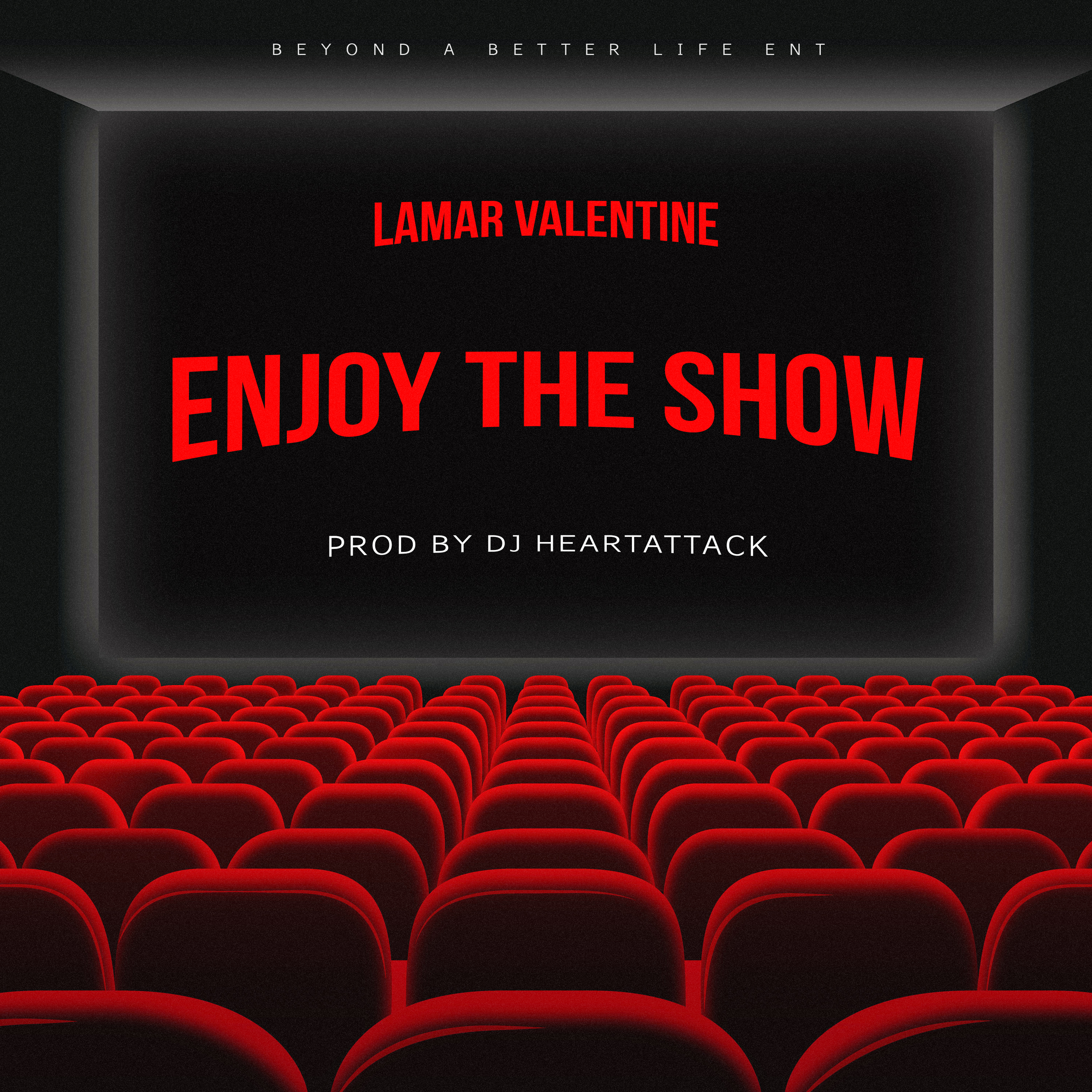 Enjoy The Show by Lamar Valentine cover art