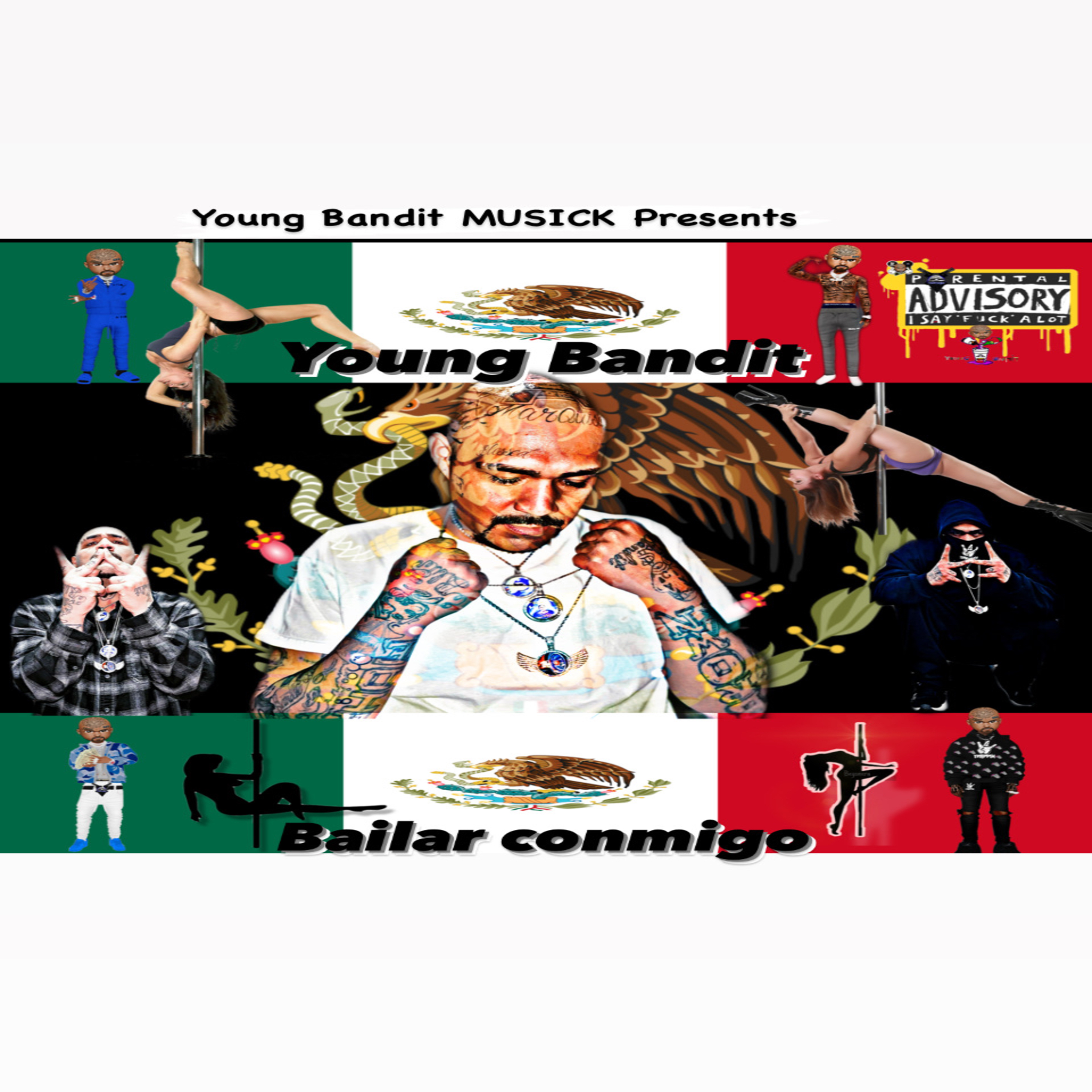 Bailar Conmigo artwork