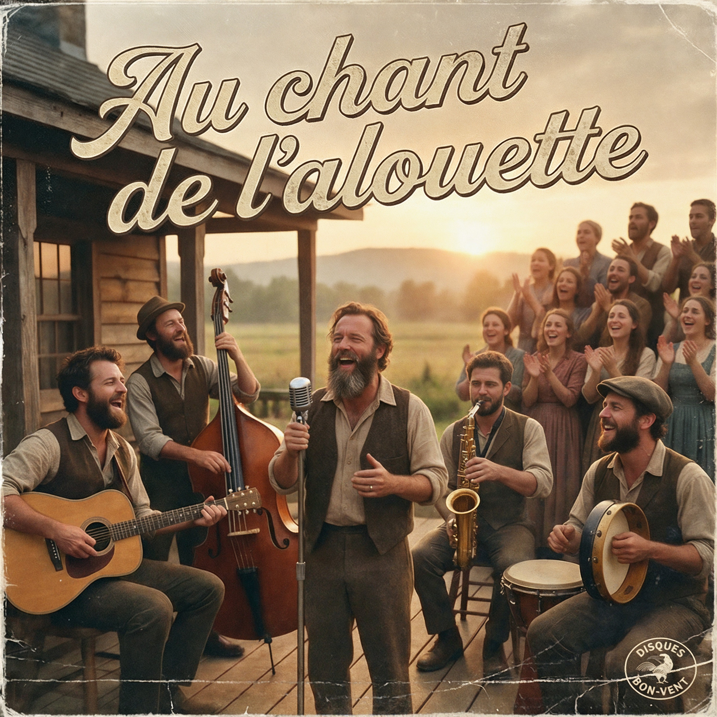 Au chant de l'alouette artwork