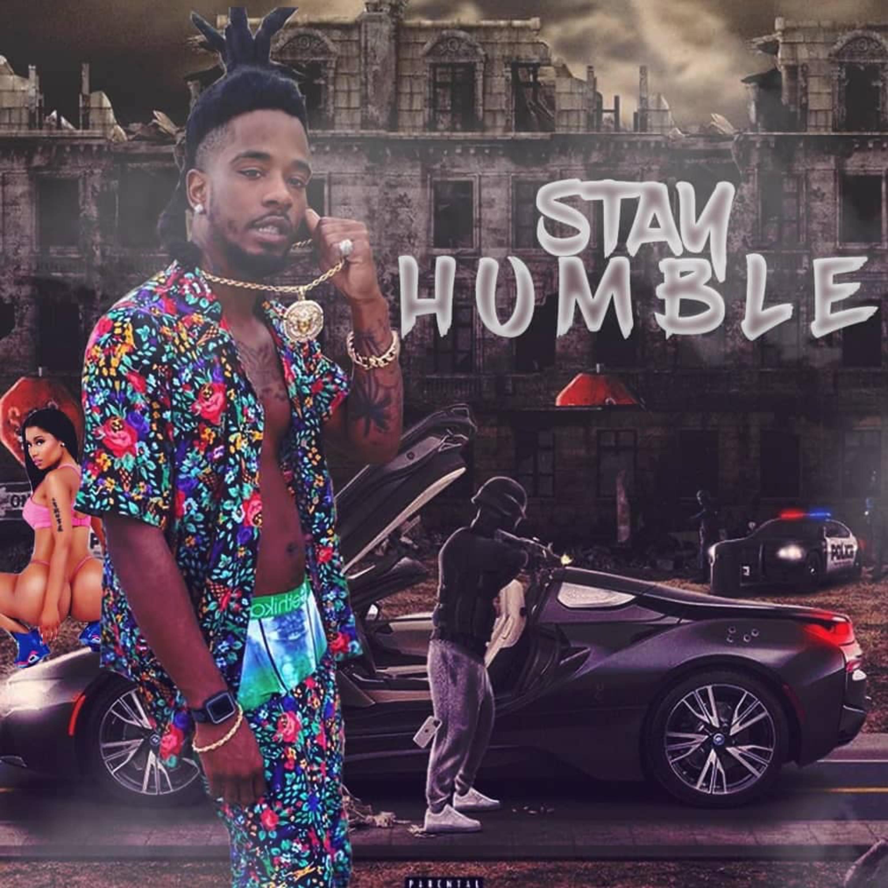 Stay Humble by Laylow Demon cover art