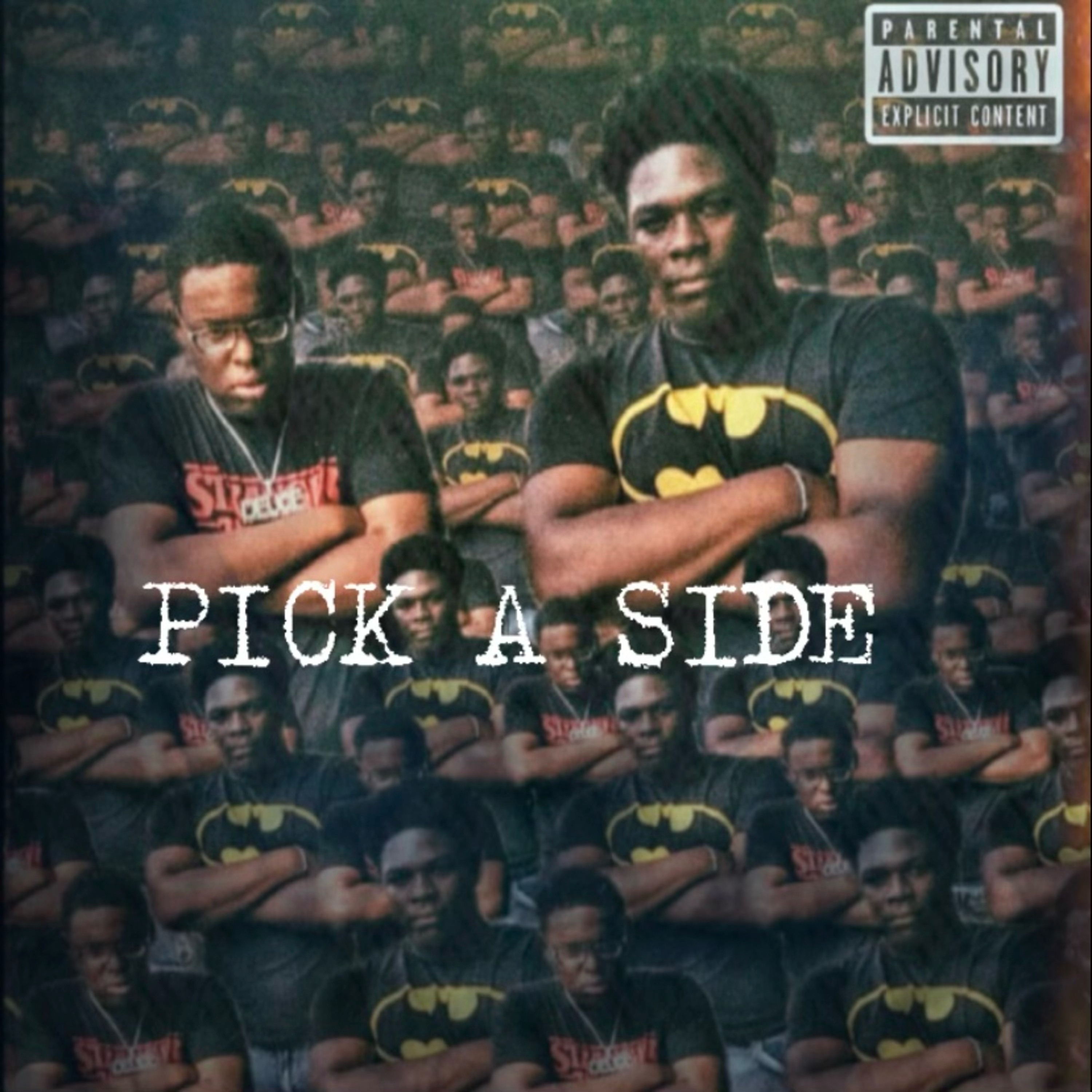 PICK A SIDE artwork