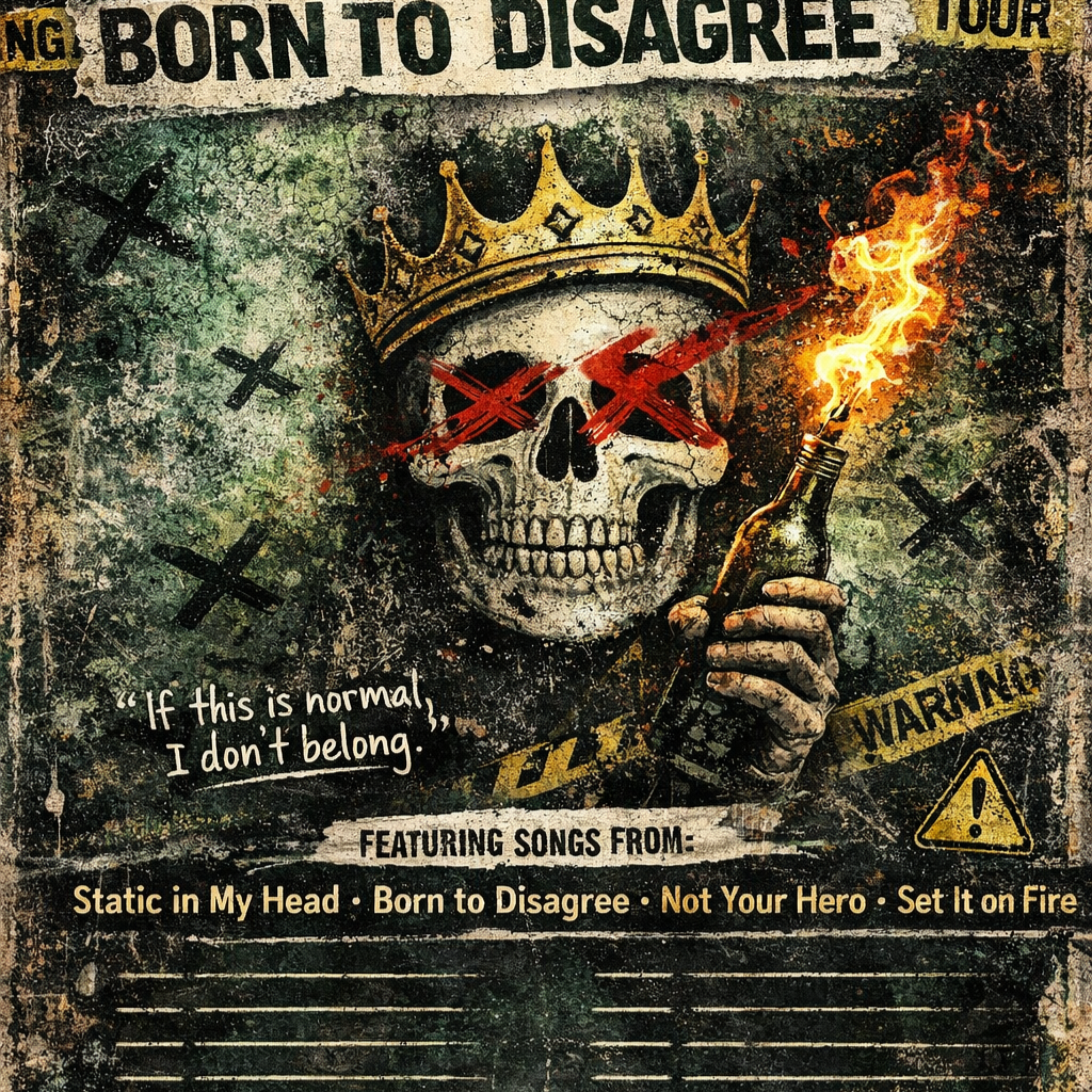 born to disagree artwork